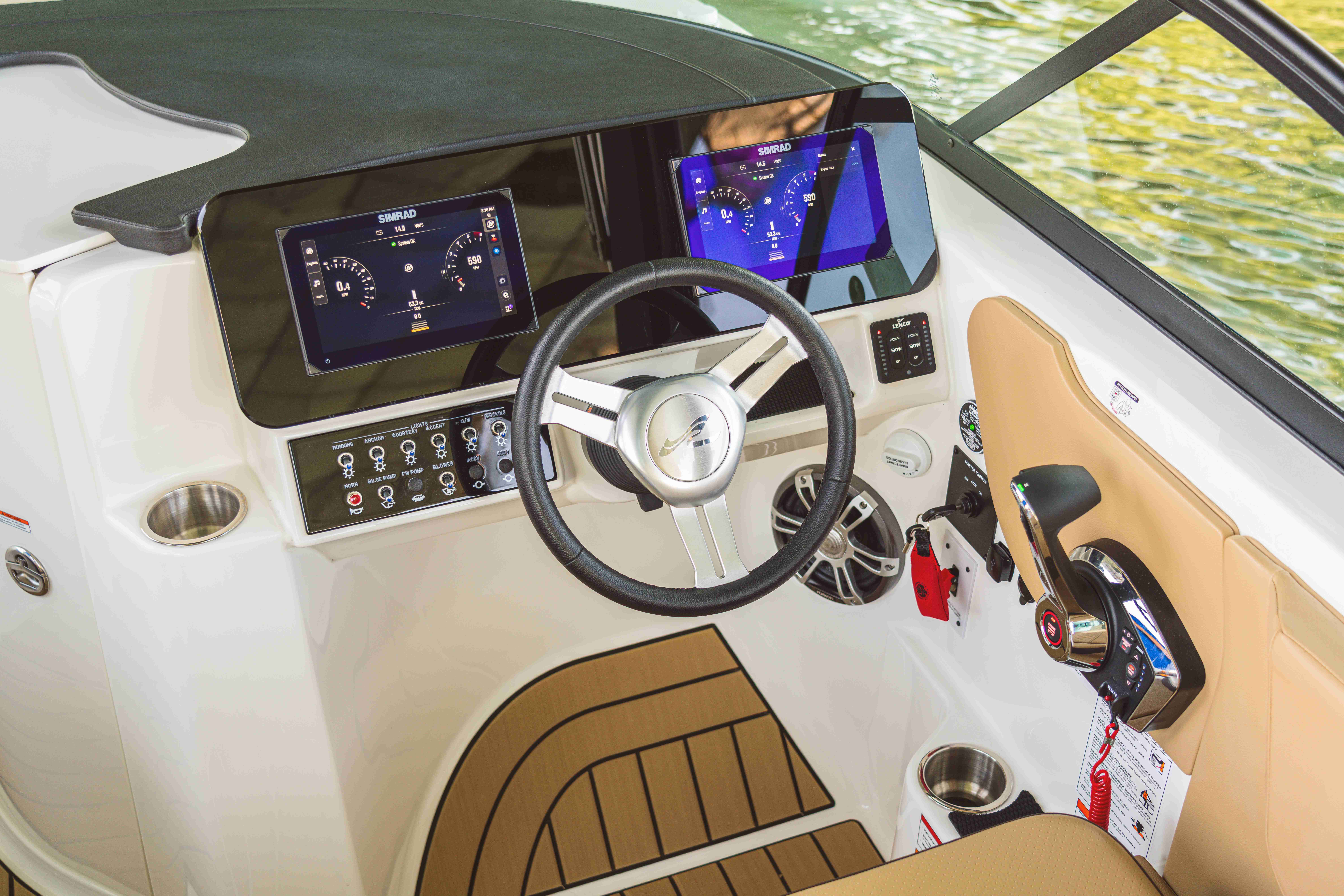 2026 Sea Ray SDX 230-8