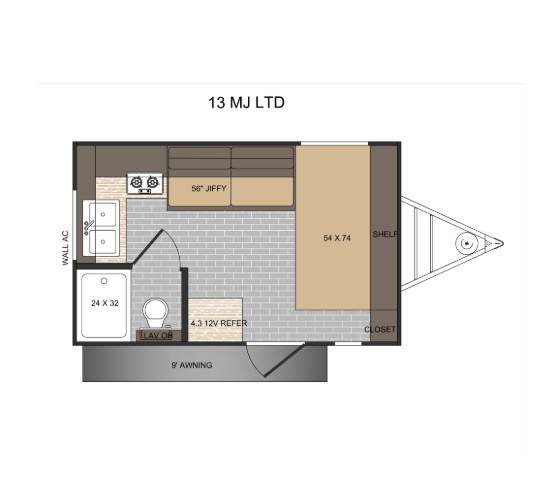 2026 Sunset Park RV Sun Lite LTD 13MJ-1