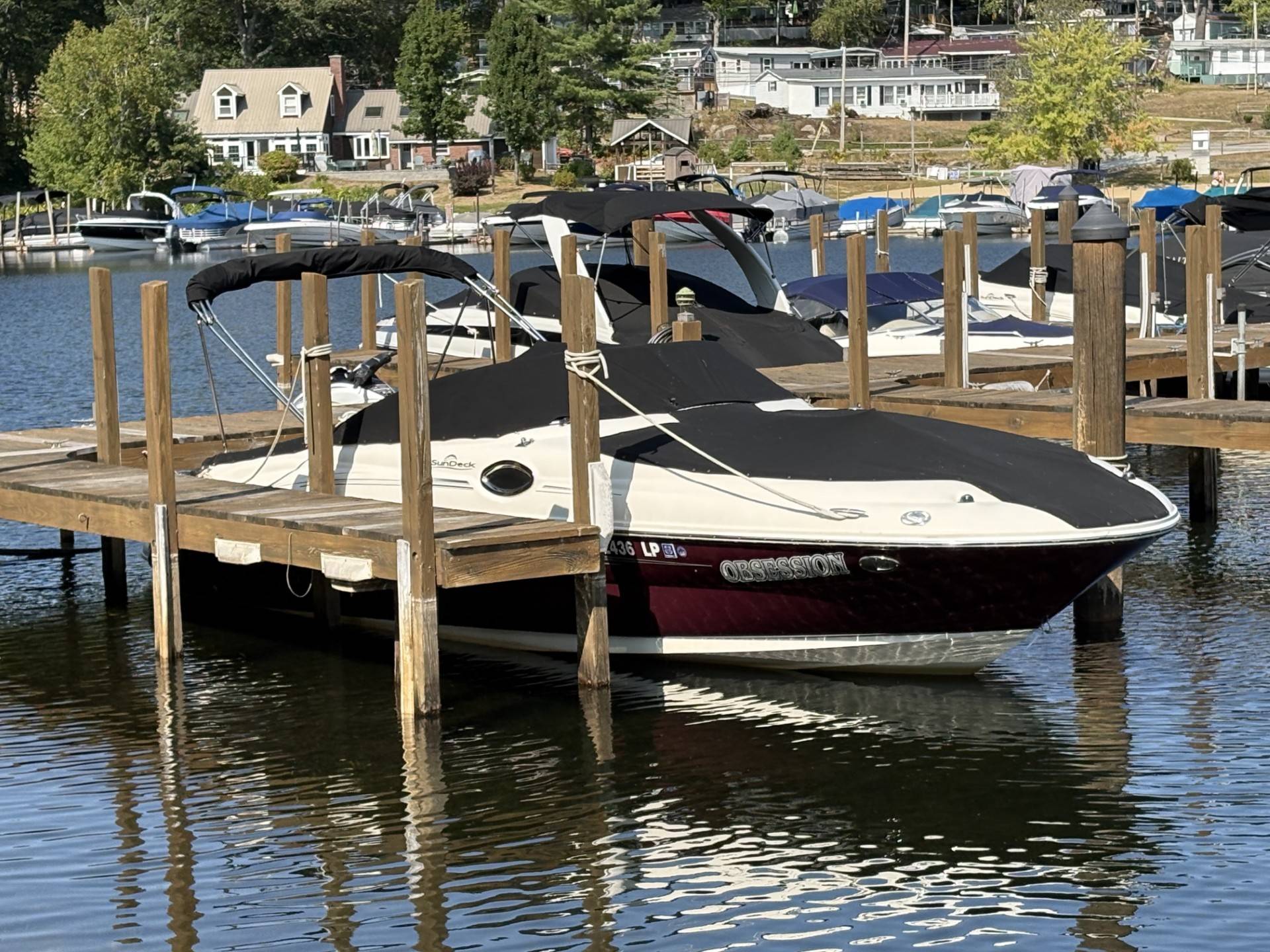 2008 SEA RAY 240 SUNDECK0