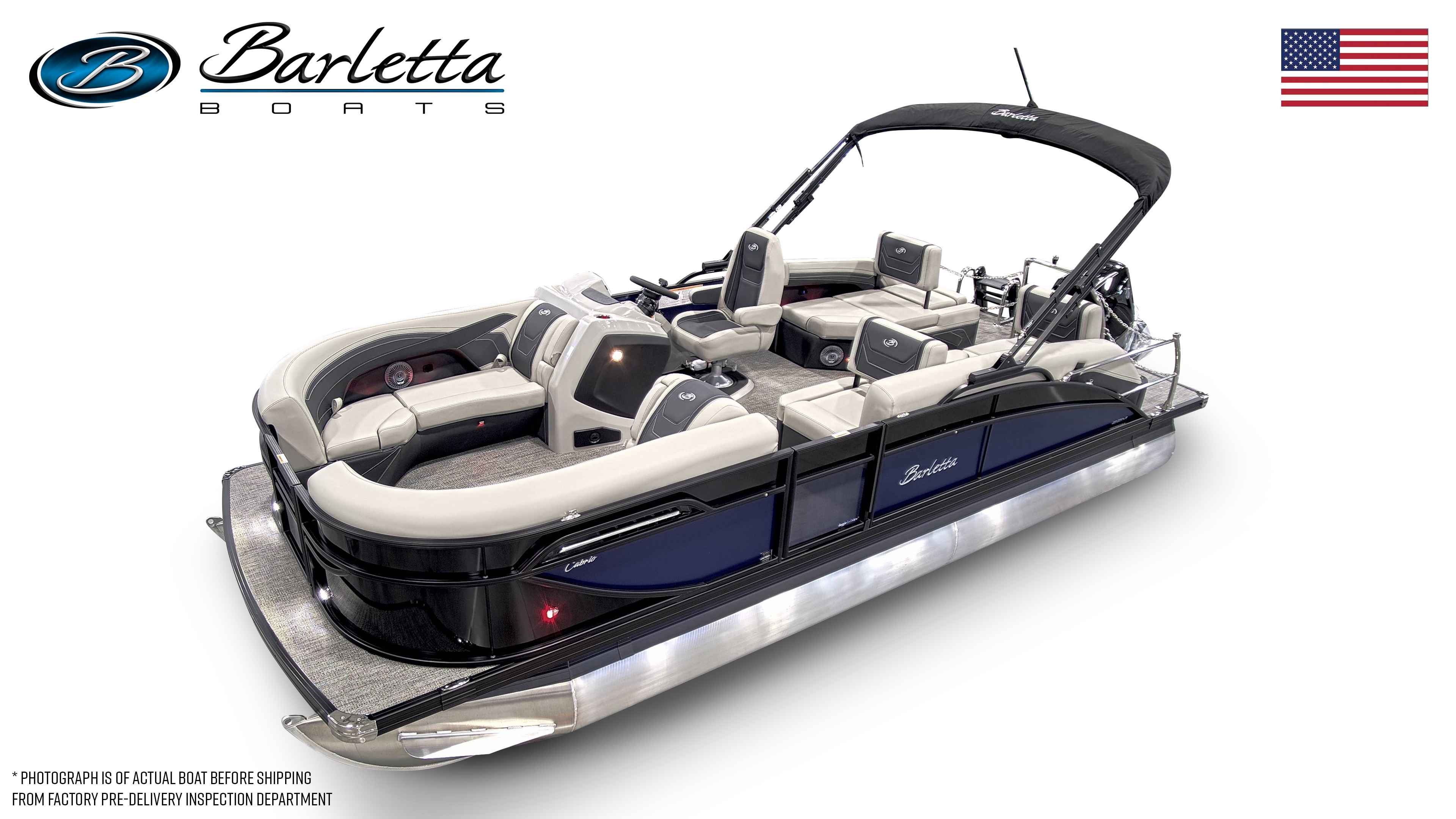 2026 BARLETTA CABRIO 22M0
