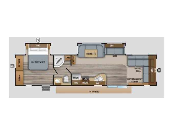 2019 Jayco Jay Flight 38FDDS-2