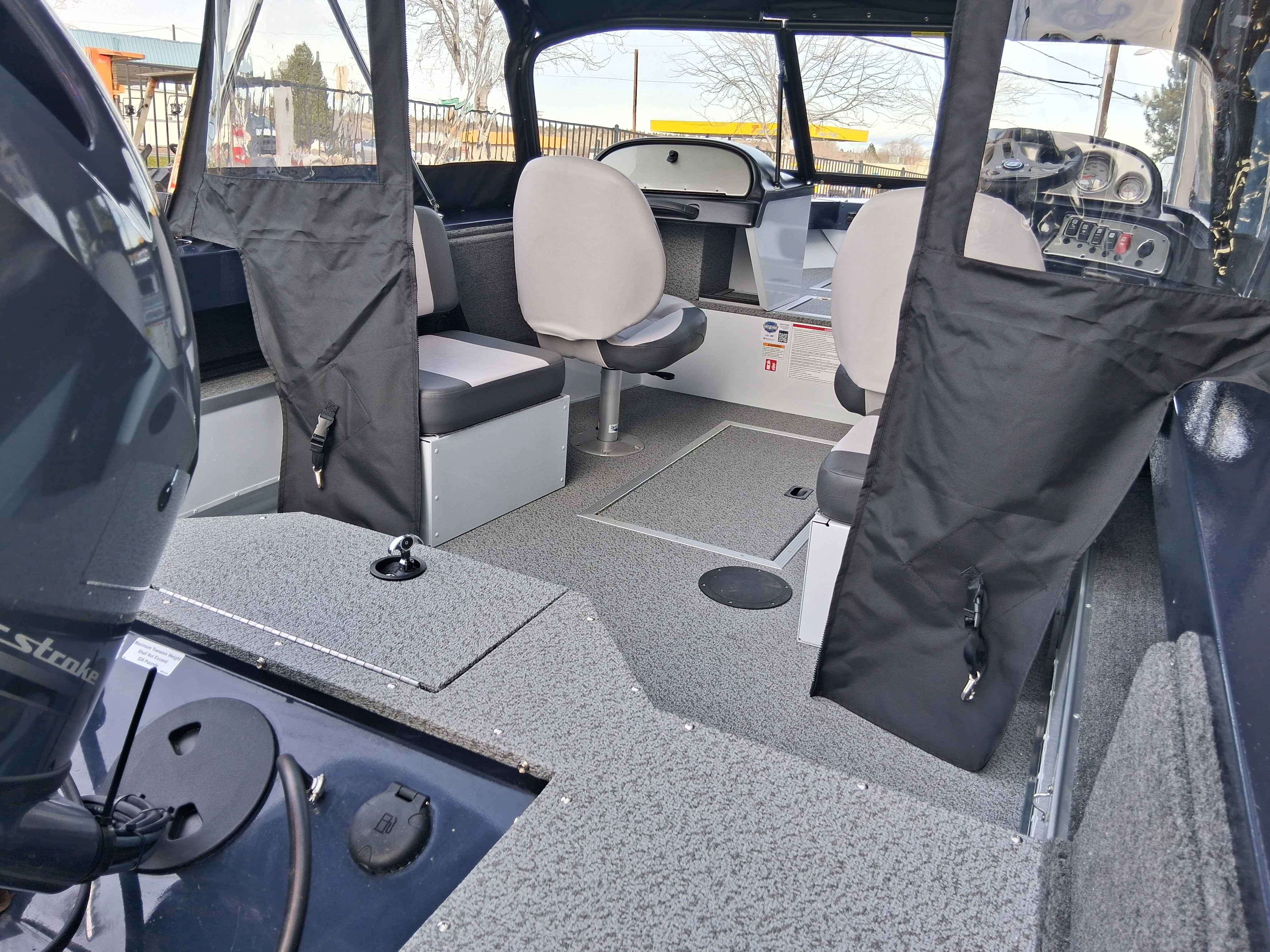  Smokercarft Osprey 162-10