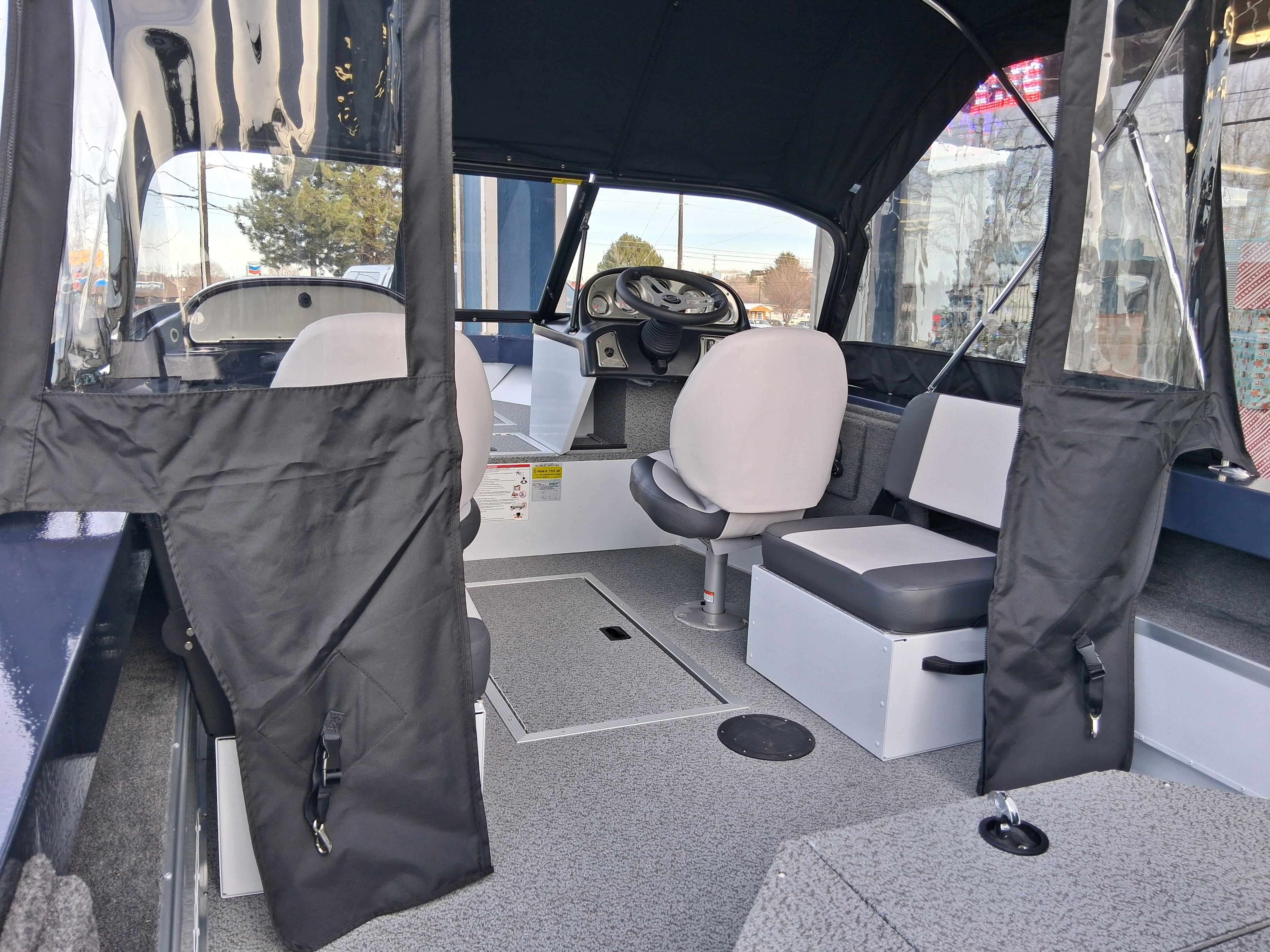  Smokercarft Osprey 162-11