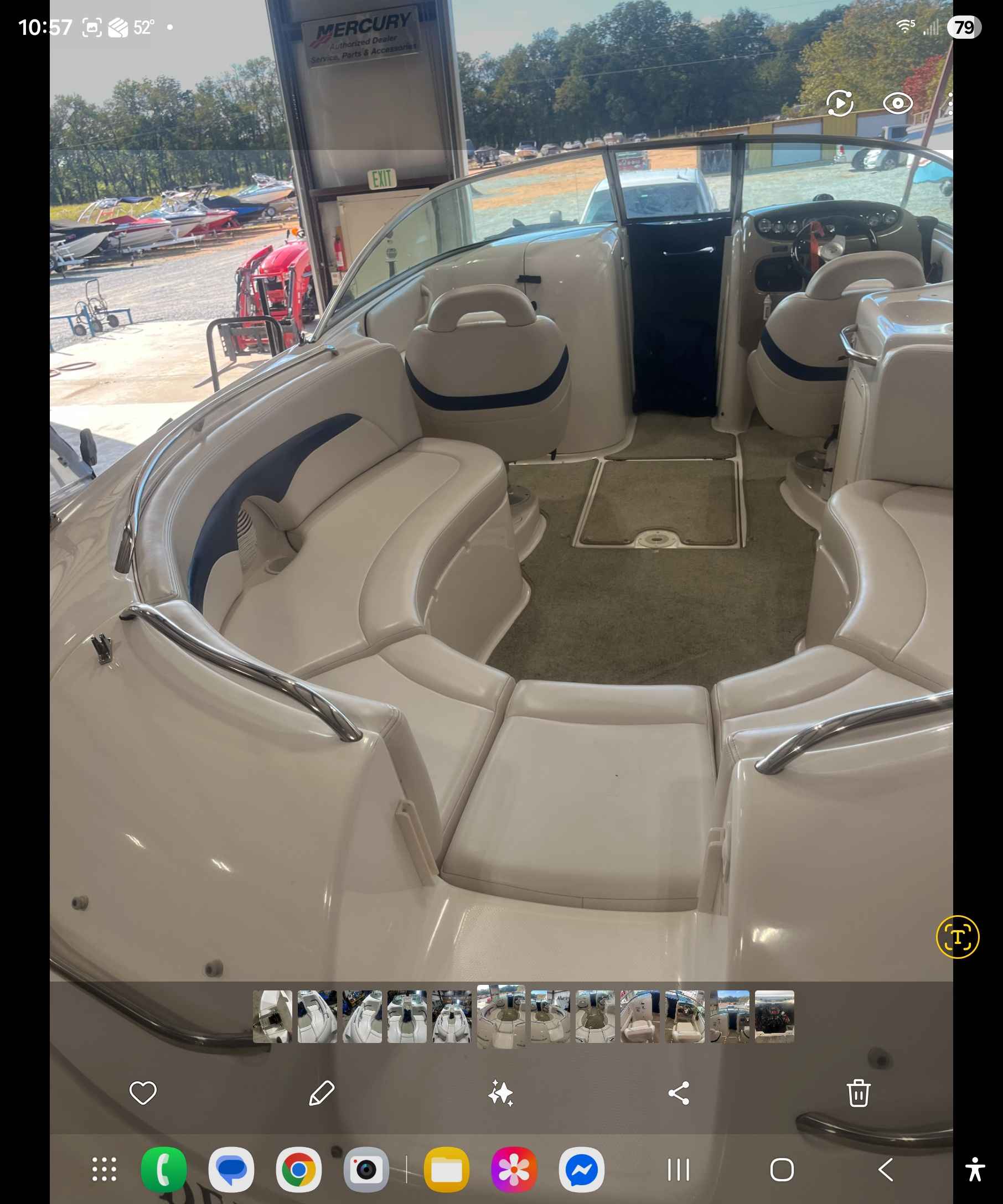 2001 CHAPARRAL 263 SUNESTA-11