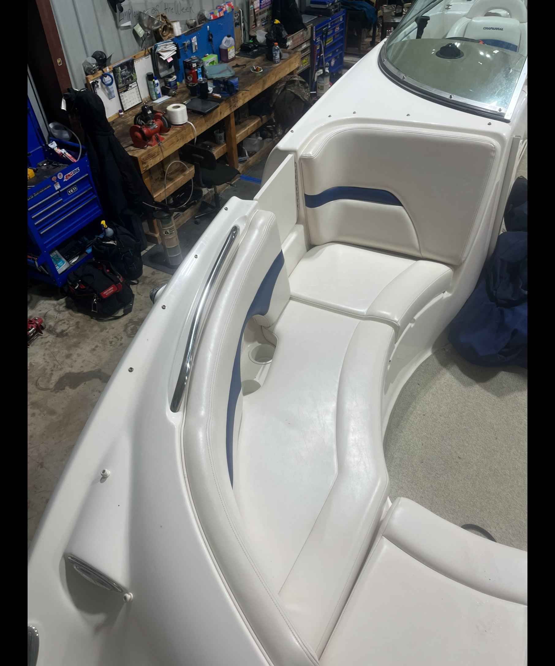 2001 CHAPARRAL 263 SUNESTA-15