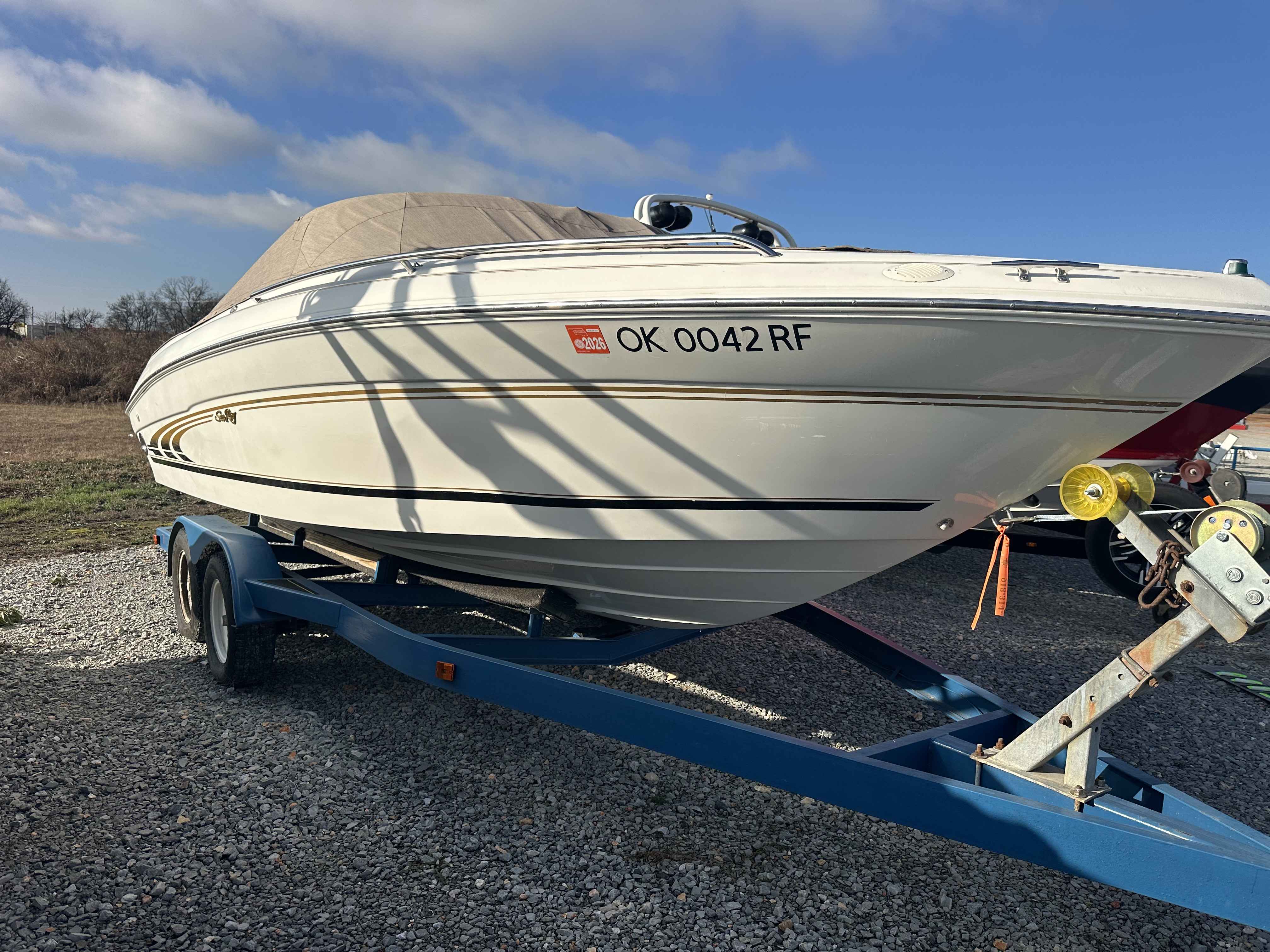 1997 SEARAY BOW RIDER 210-2