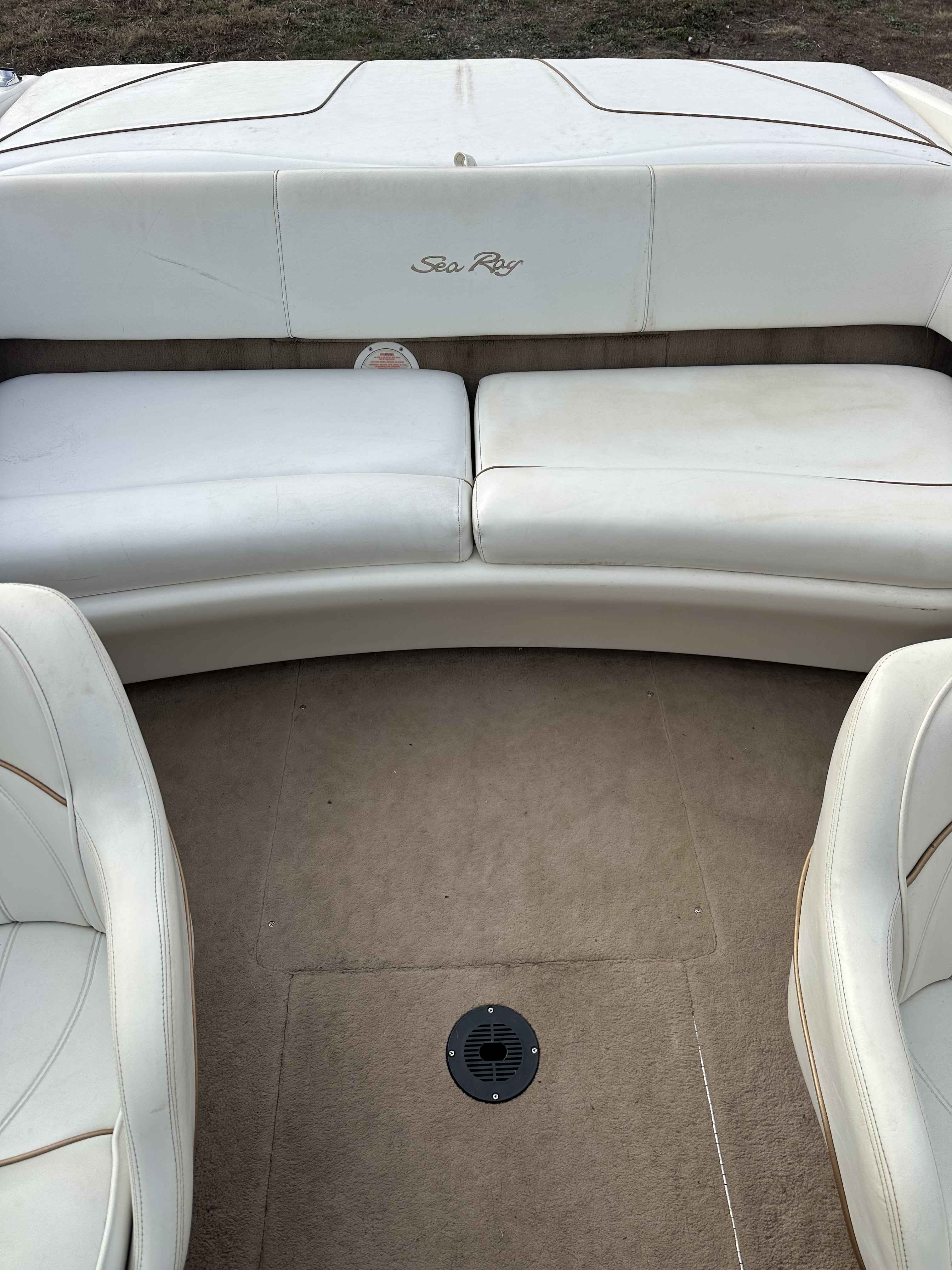 1997 SEARAY BOW RIDER 210-5