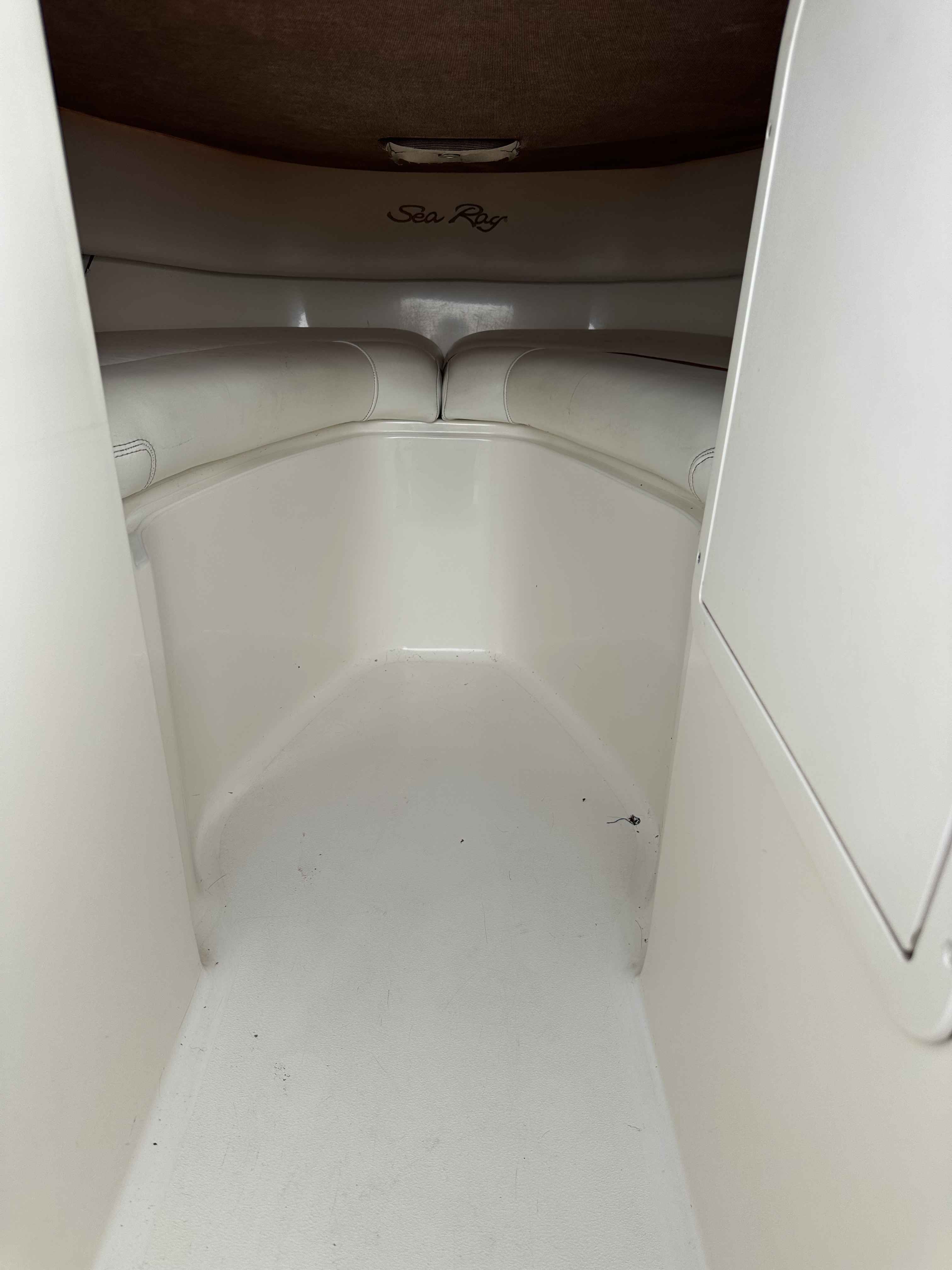 1997 SEARAY BOW RIDER 210-6