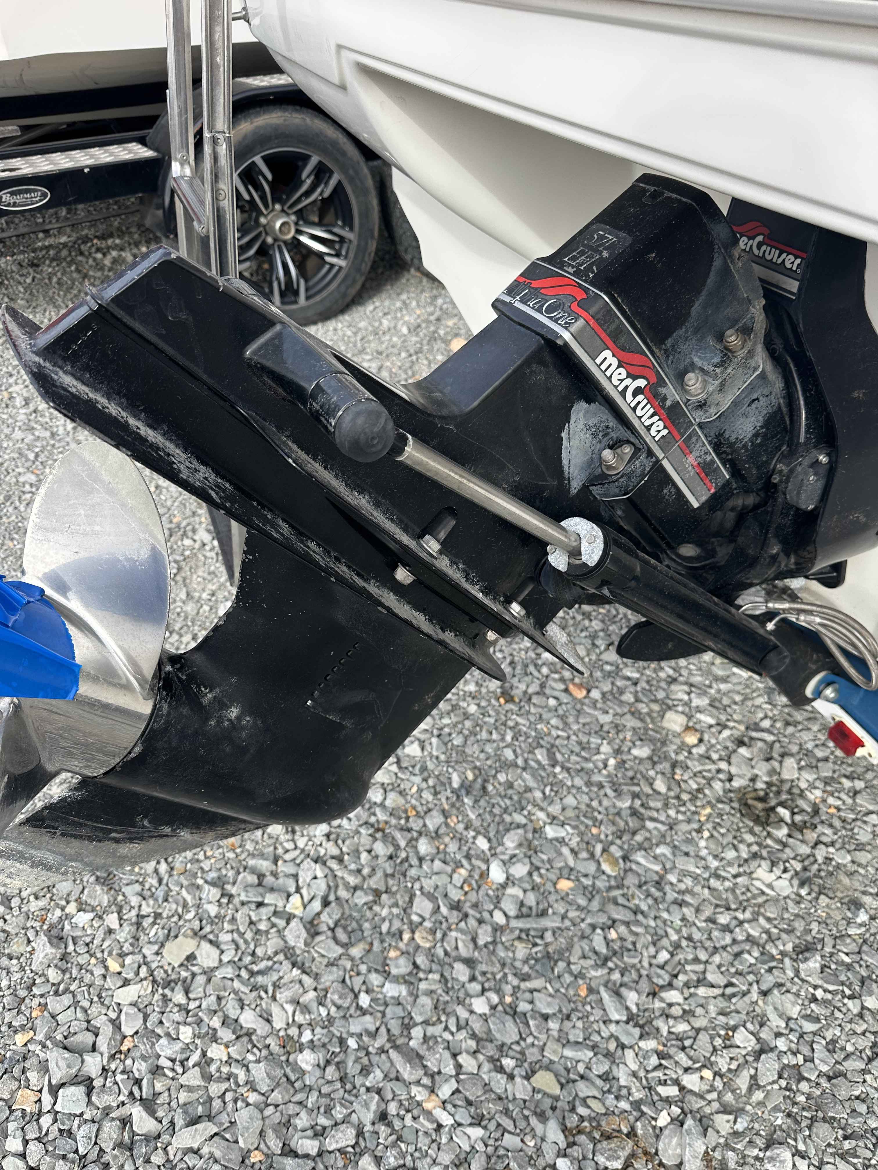 1997 SEARAY BOW RIDER 210-8