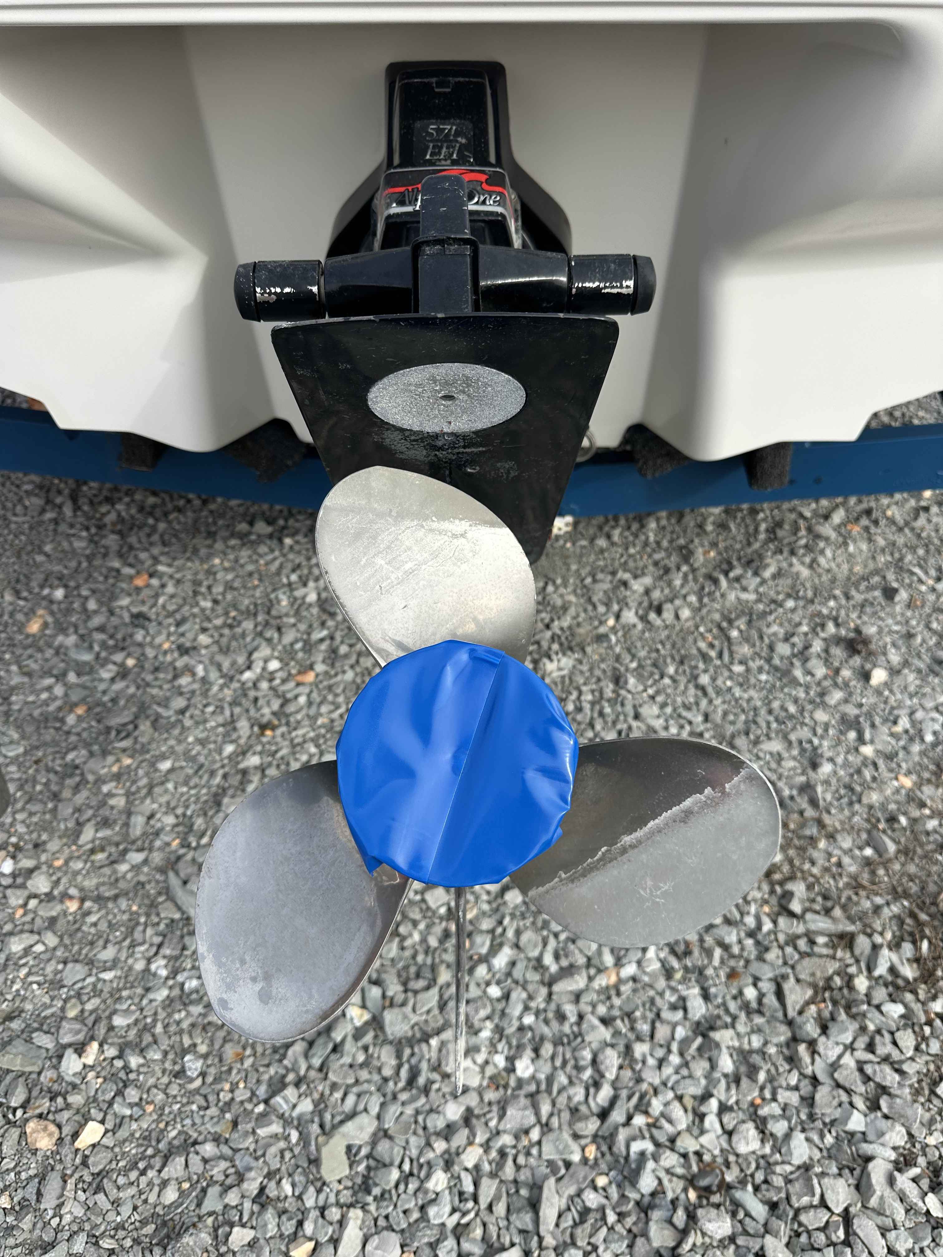 1997 SEARAY BOW RIDER 210-9