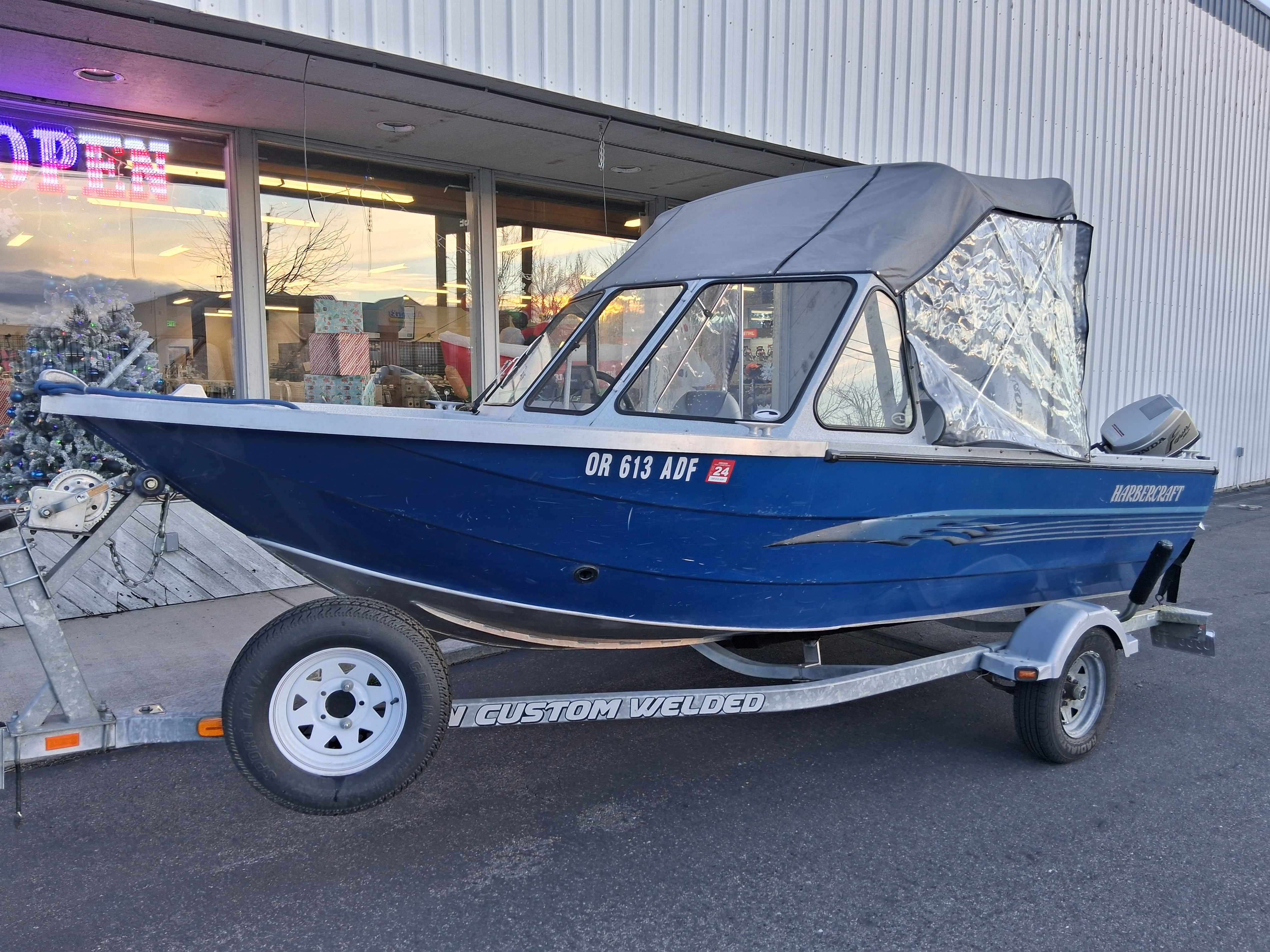   2004 Harbercraft 1625SK-1