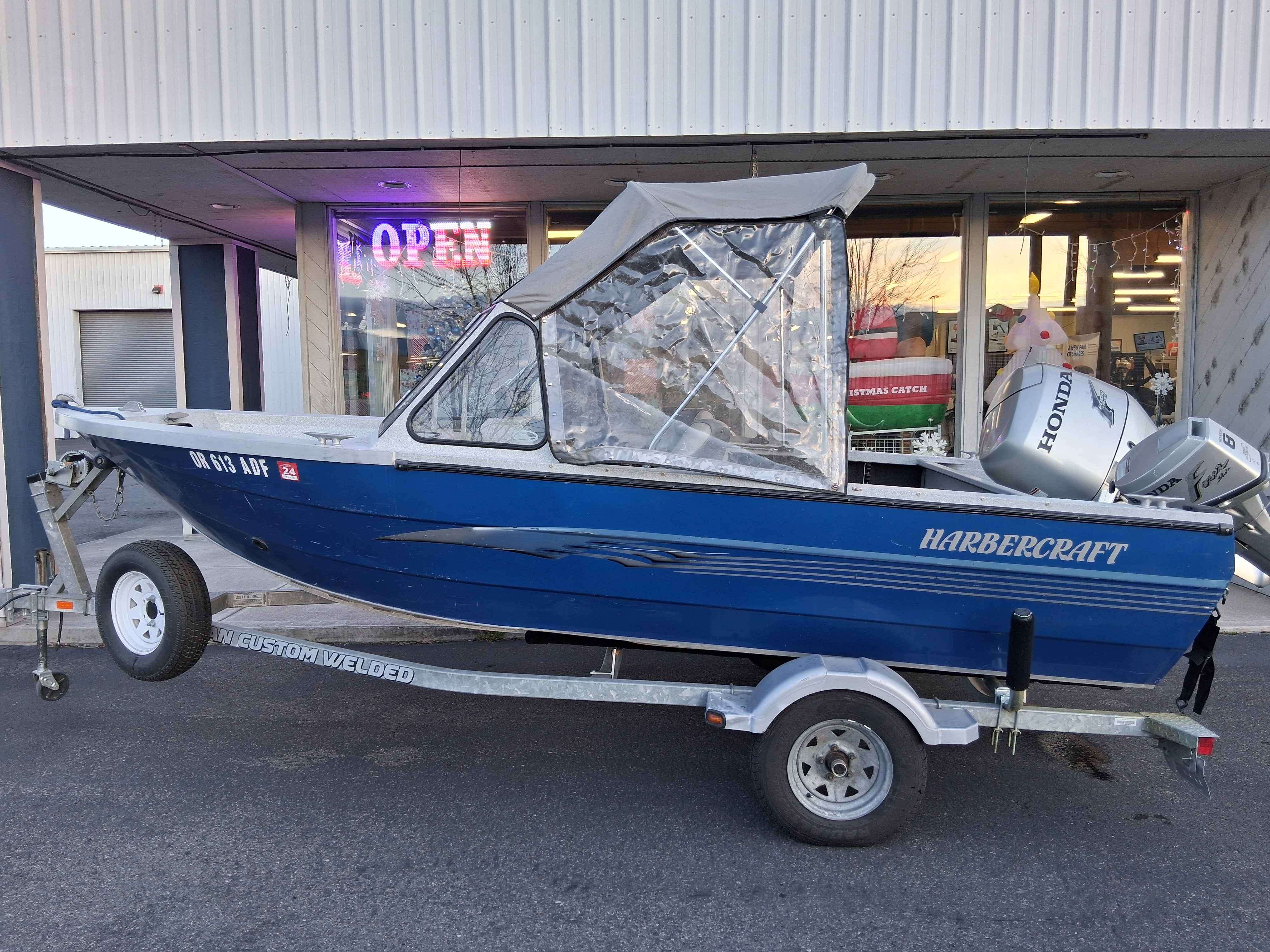   2004 Harbercraft 1625SK-2