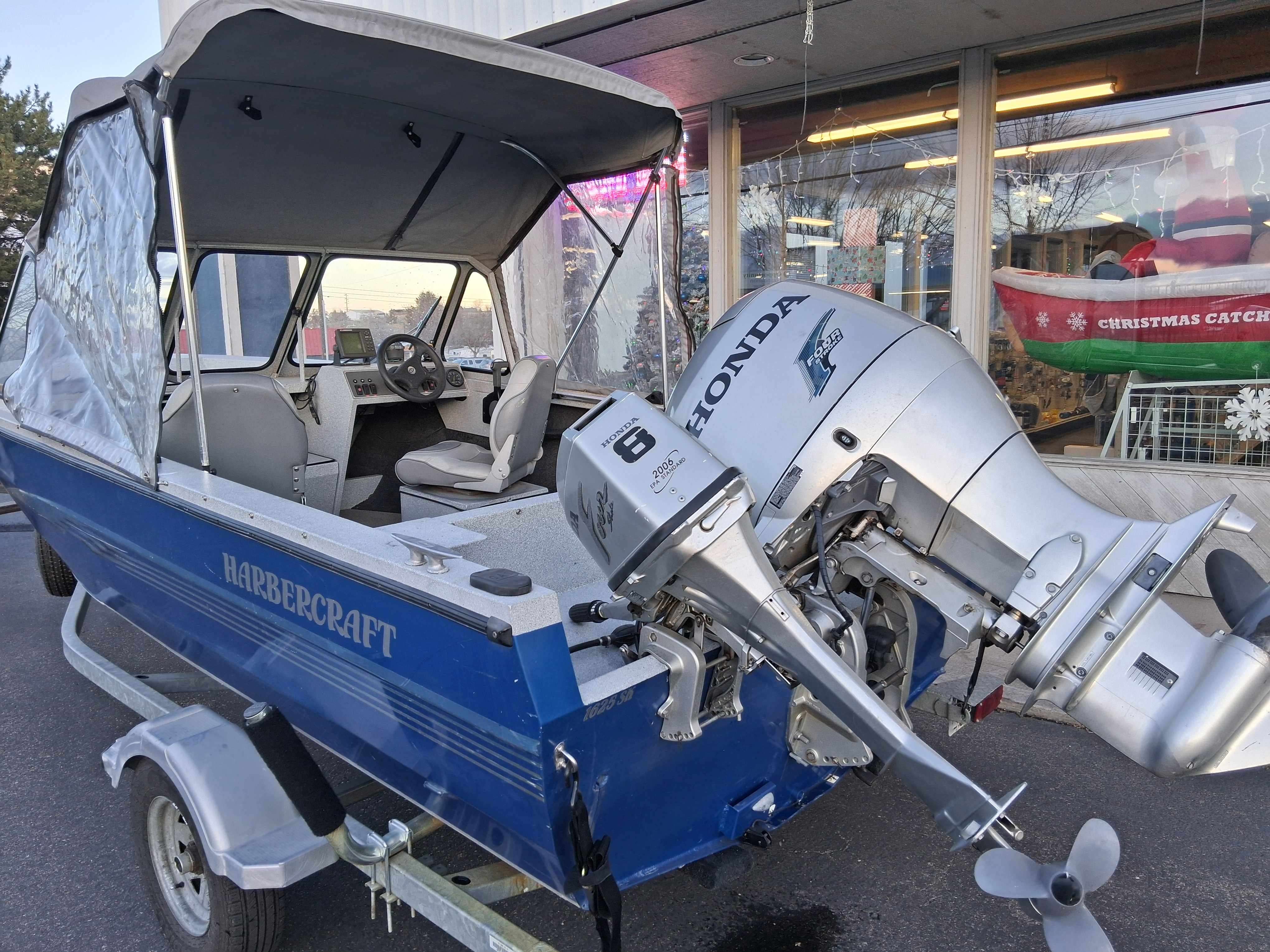   2004 Harbercraft 1625SK-3