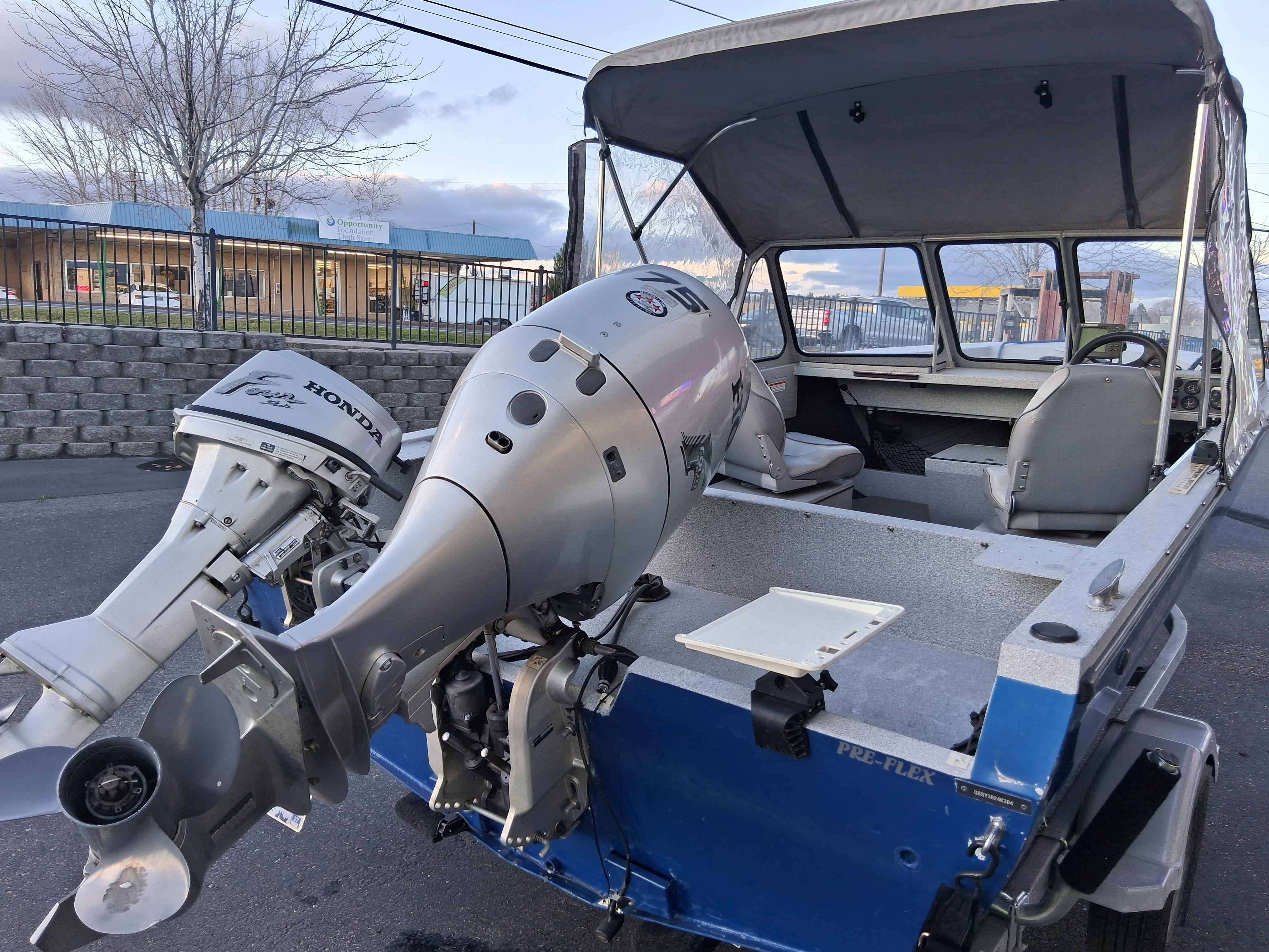   2004 Harbercraft 1625SK-4