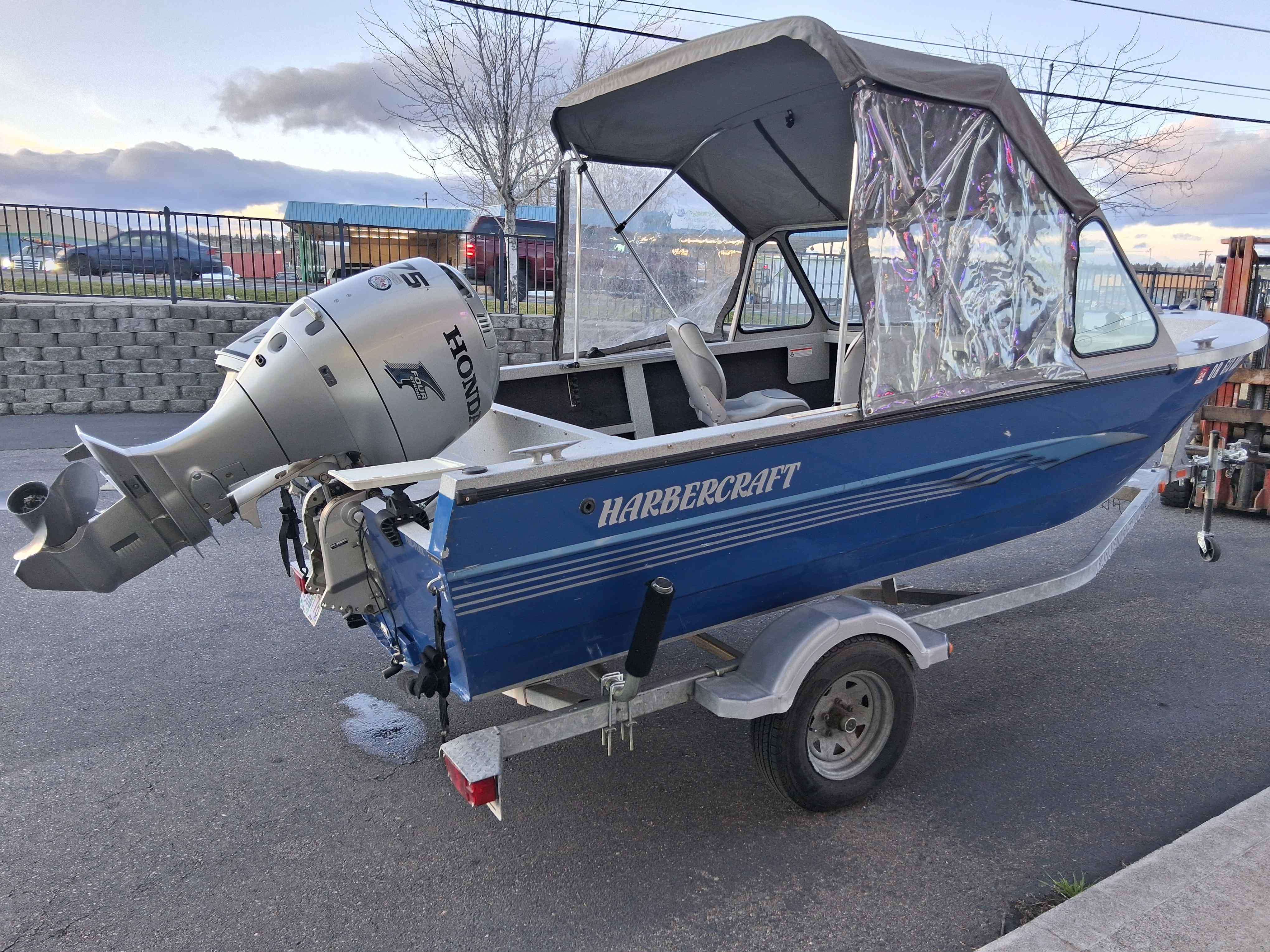   2004 Harbercraft 1625SK-5