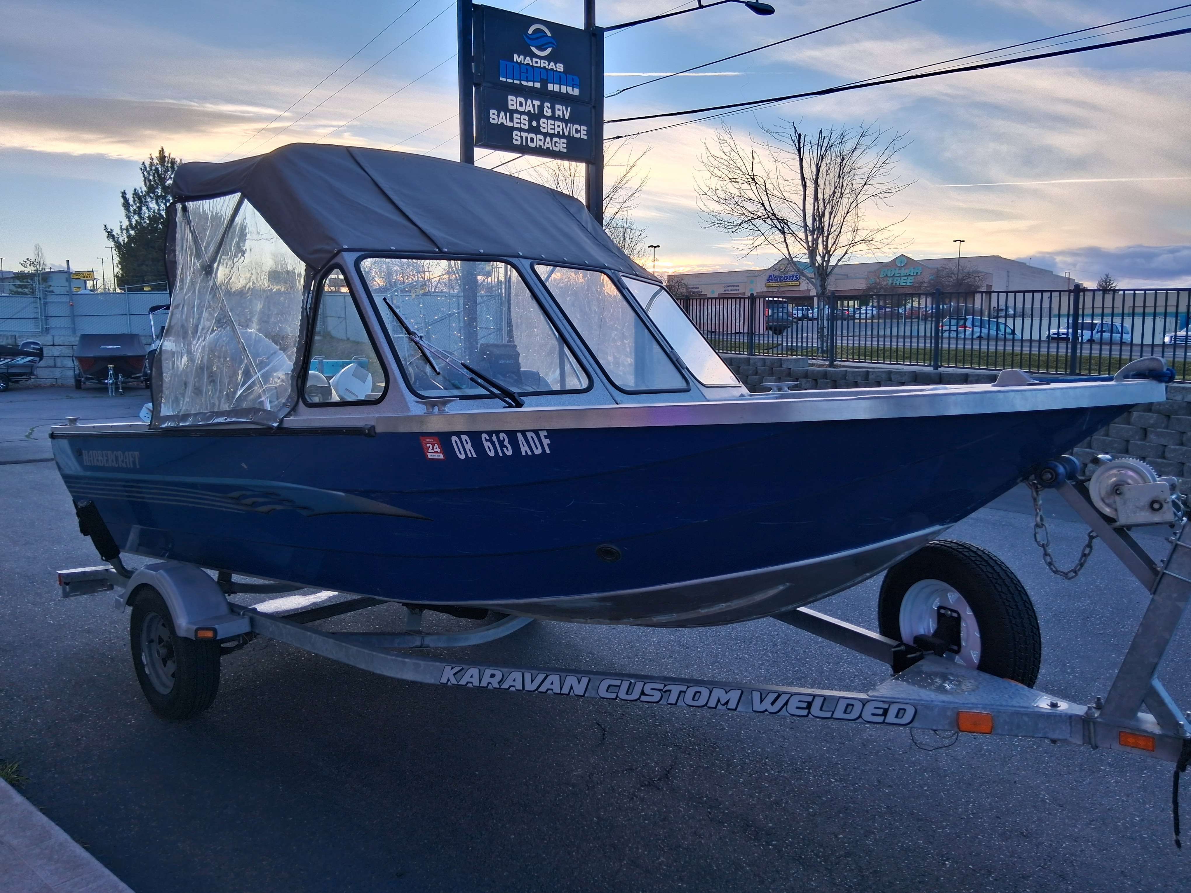   2004 Harbercraft 1625SK-6