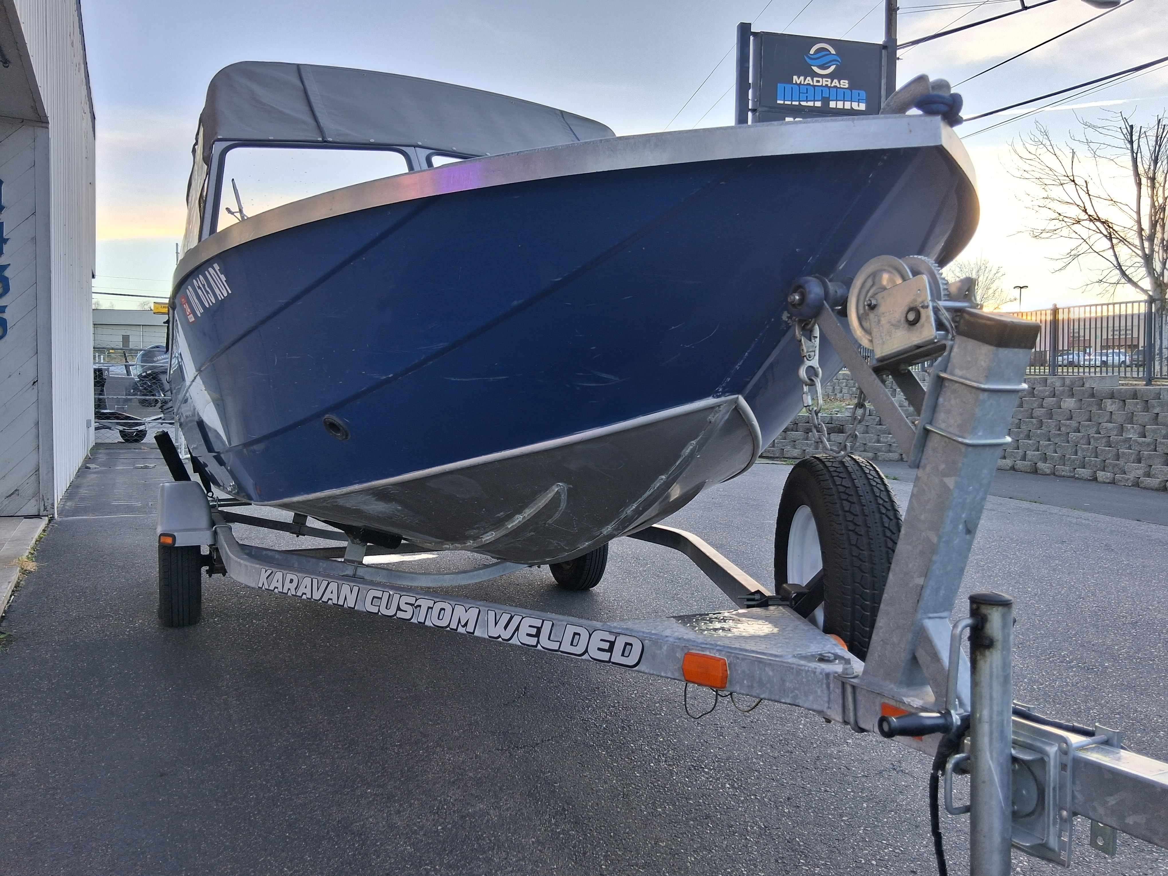   2004 Harbercraft 1625SK-7