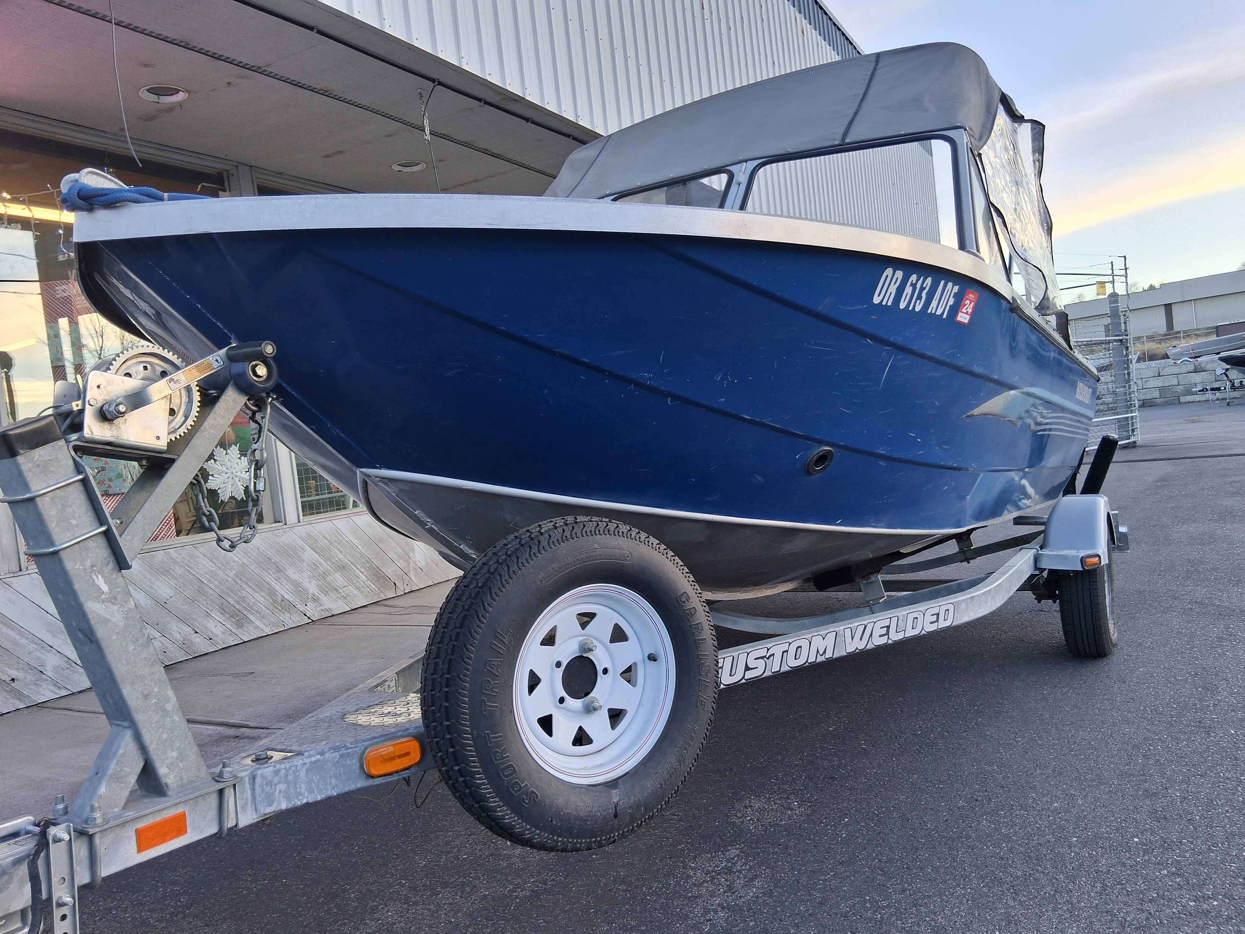   2004 Harbercraft 1625SK-8