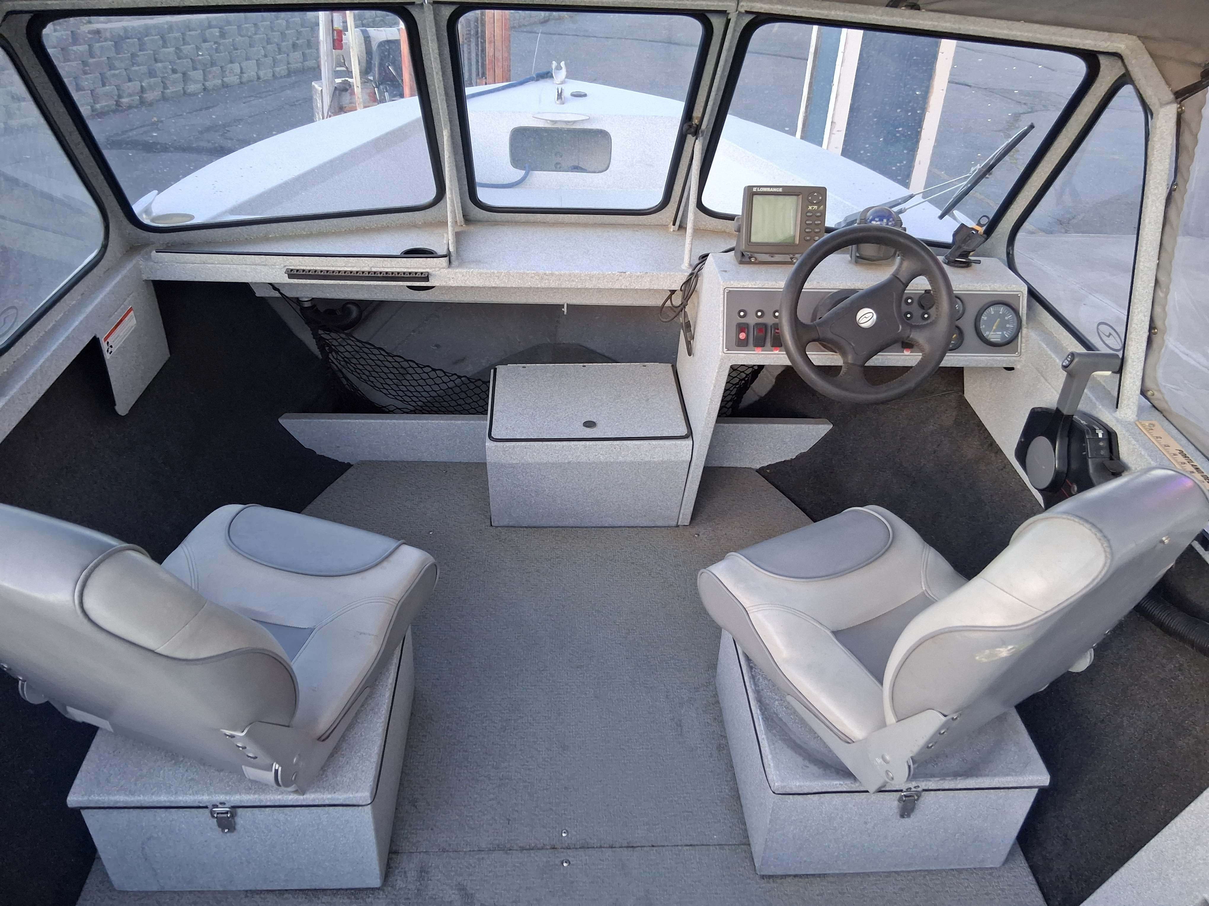   2004 Harbercraft 1625SK-11