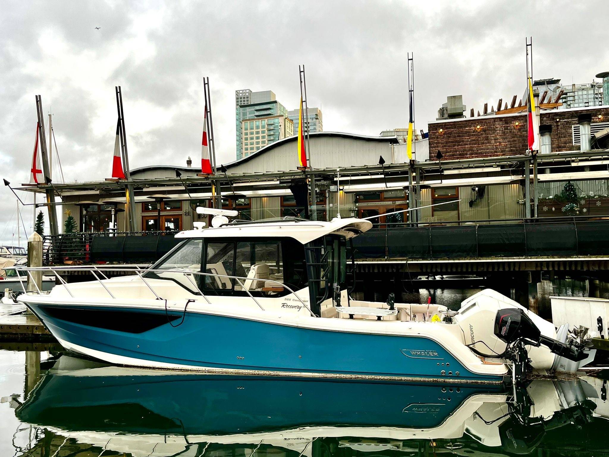 Pre-Owned 2025 Boston whaler 365 Pilothouse for Sale | Vancouver, BC | M&P Yacht Centre