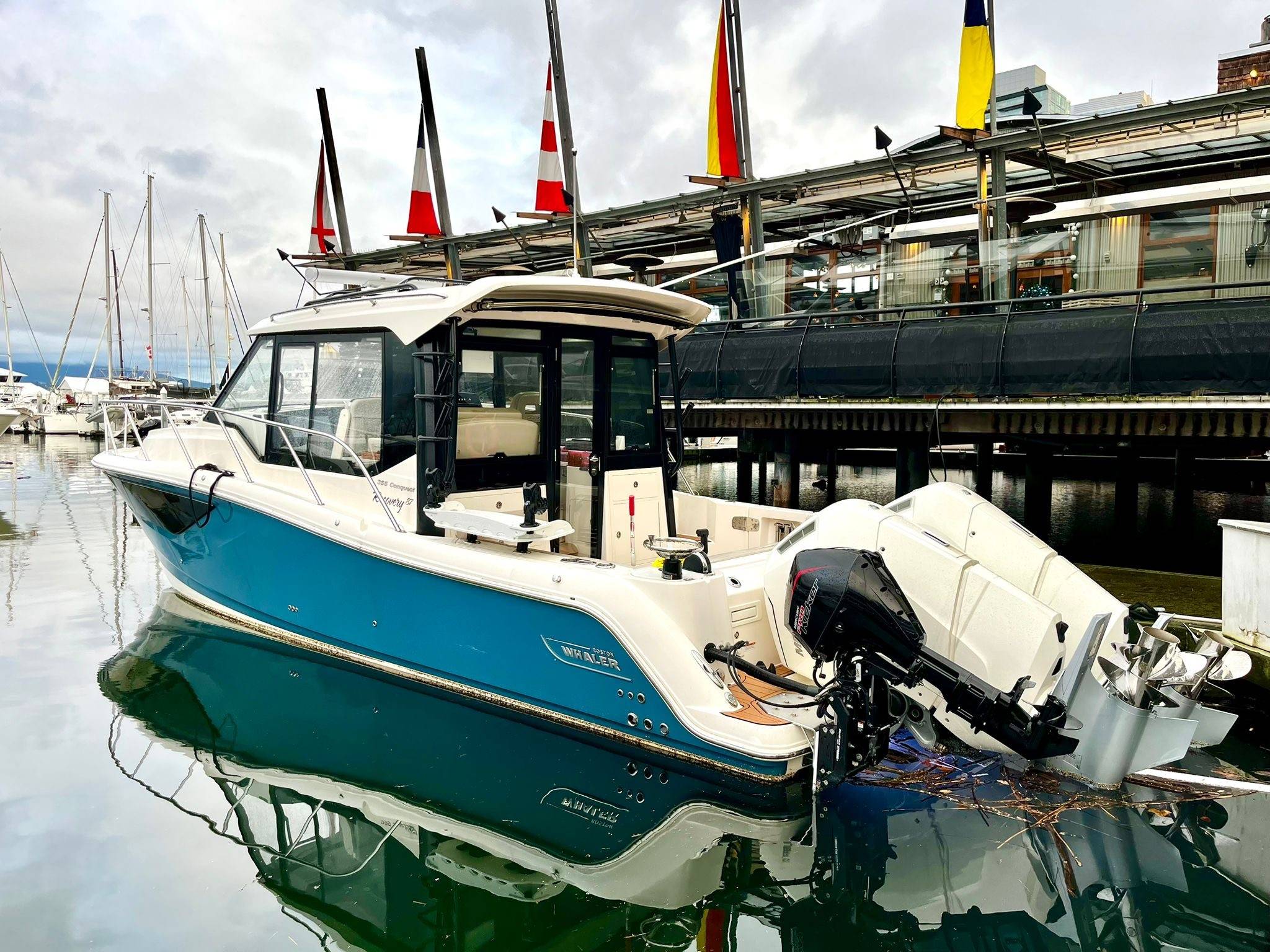 Pre-Owned 2025 Boston whaler 365 Pilothouse for Sale | Vancouver, BC | M&P Yacht Centre