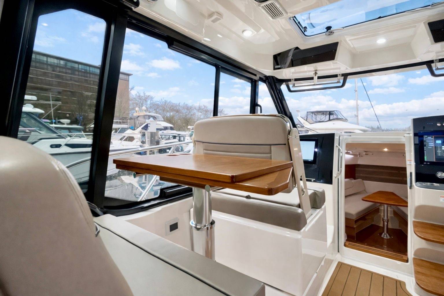 Pre-Owned 2025 Boston whaler 365 Pilothouse for Sale | Vancouver, BC | M&P Yacht Centre