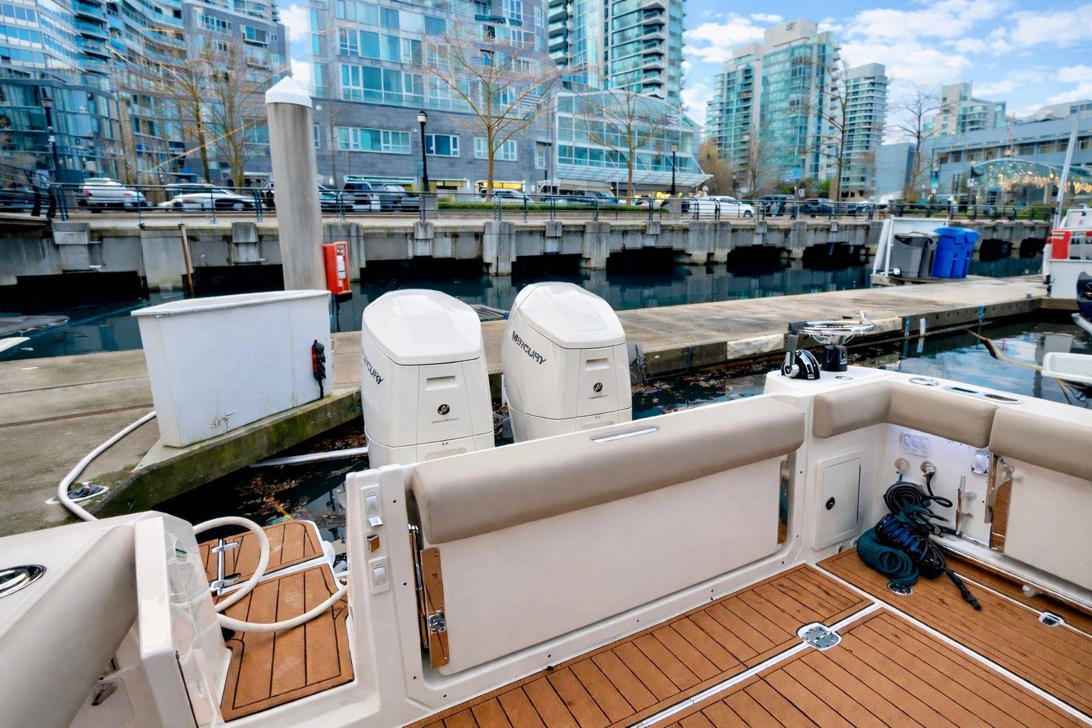 Pre-Owned 2025 Boston whaler 365 Pilothouse for Sale | Vancouver, BC | M&P Yacht Centre