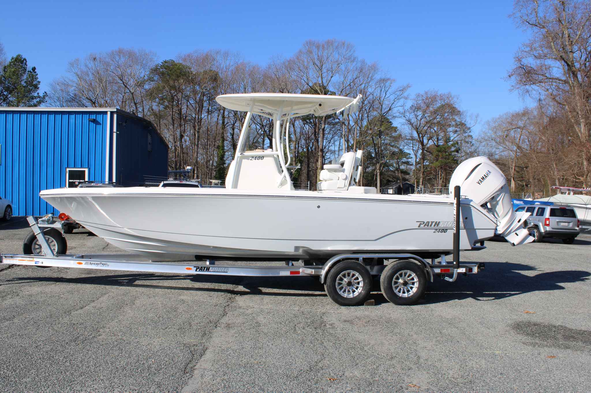 2026 Pathfinder boats 2400 Open