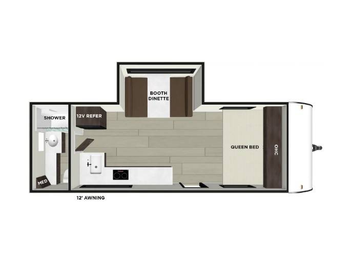 2026 Forest River Wildwood FSX 177ICE