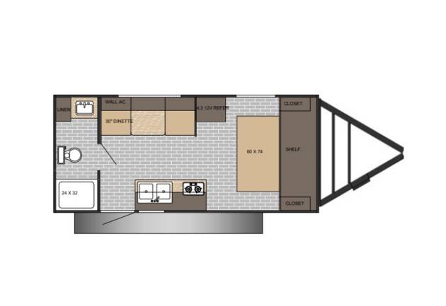 2026 Sunset Park RV Sun Lite LTD 19RB