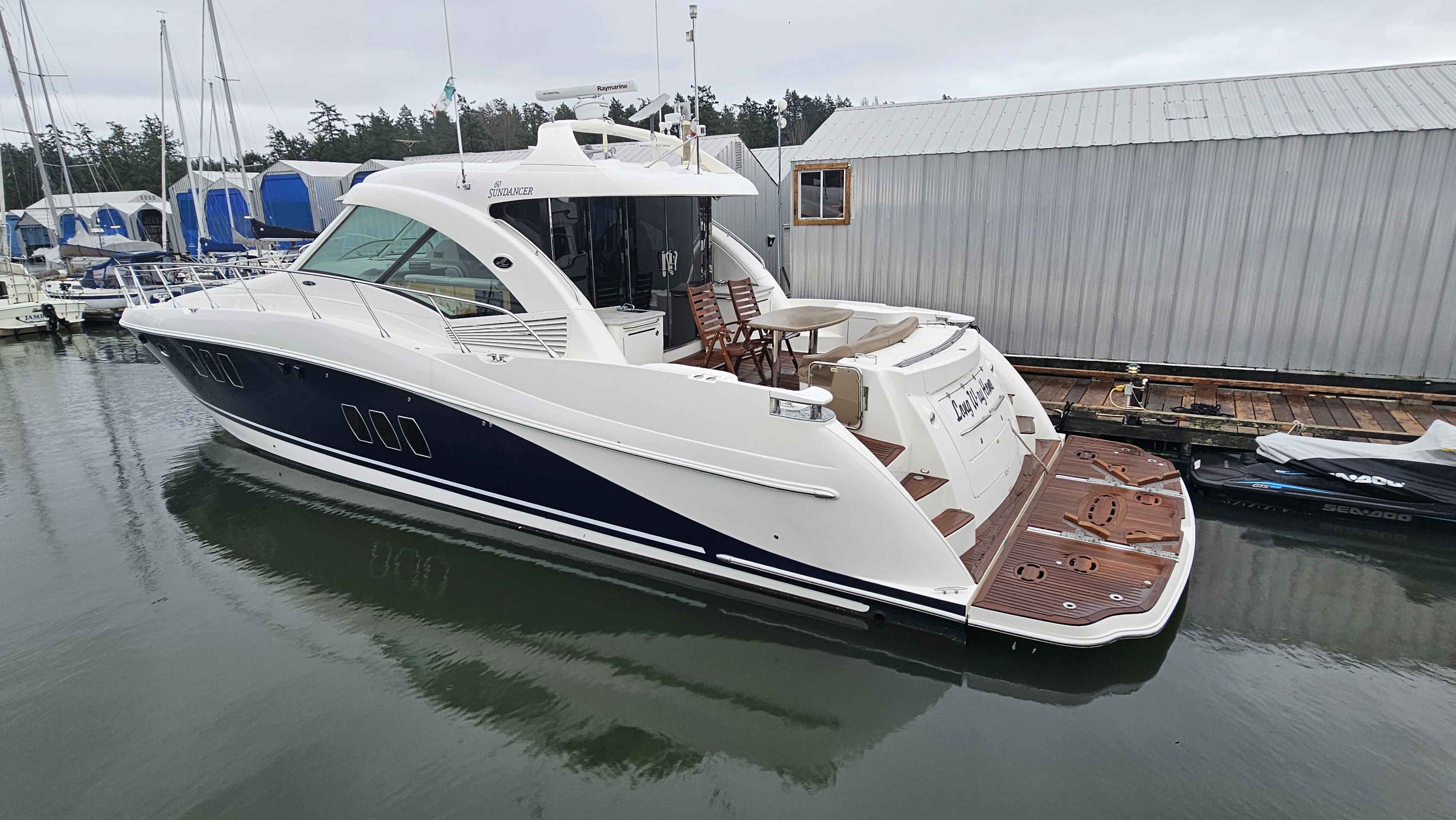 2007 Sea Ray 60 Sundancer
