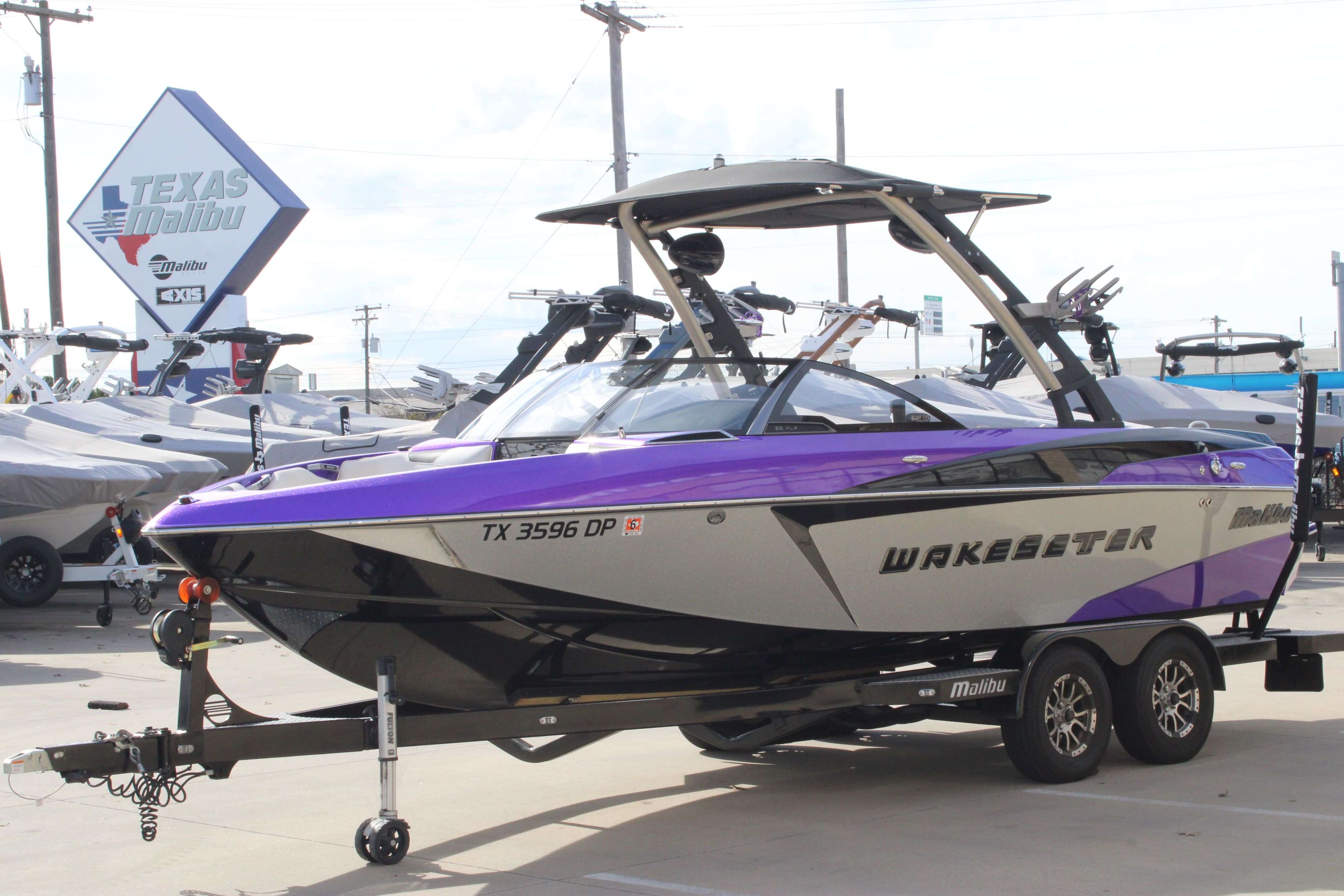 2016 Malibu Boats Wakesetter 22 VLX-4