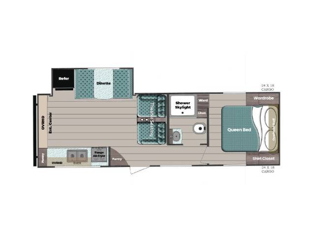 2026 Gulf Stream Ameri Lite 251RE-2
