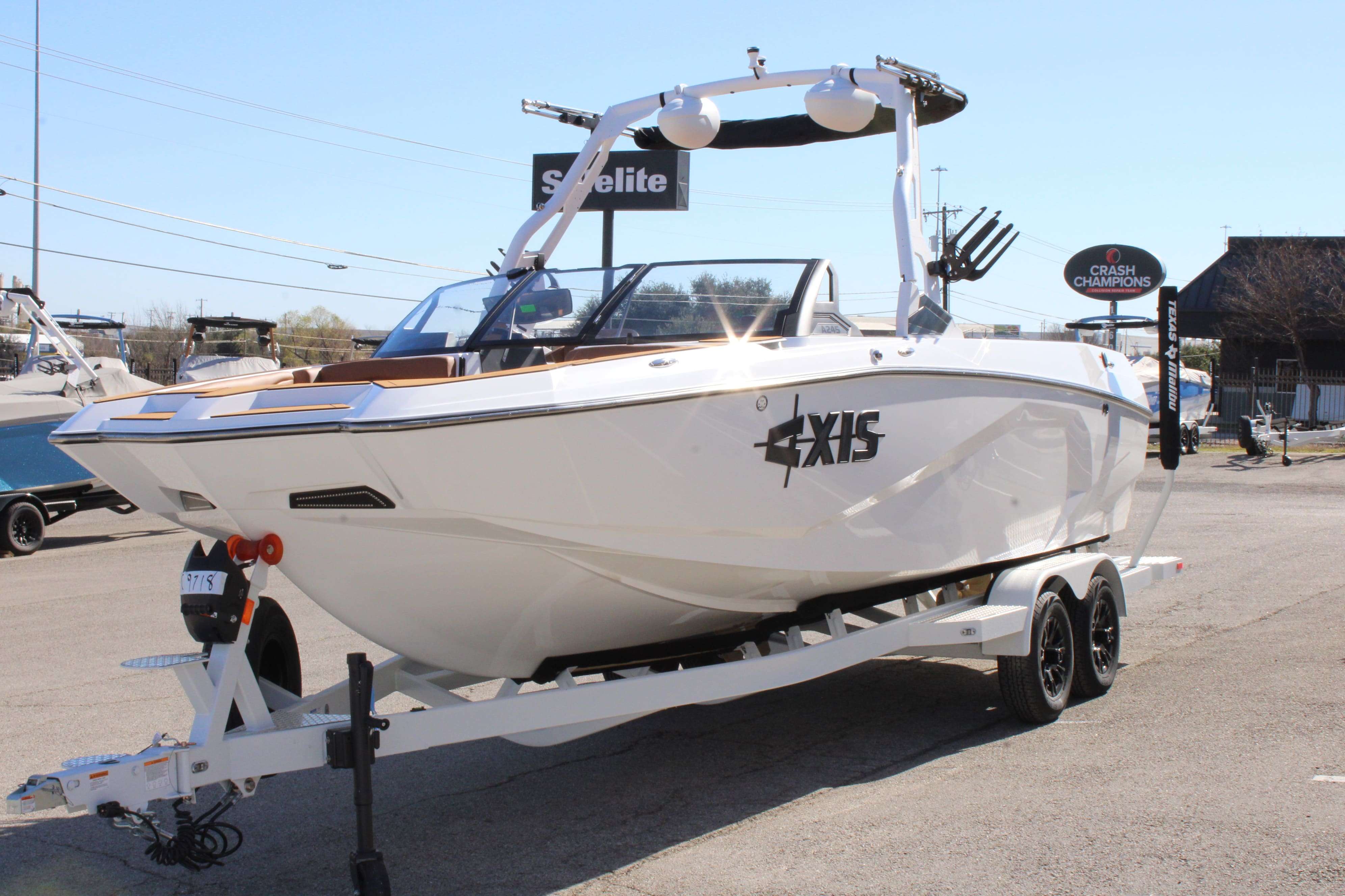 2026 Axis Wake Research Core Series A245-4