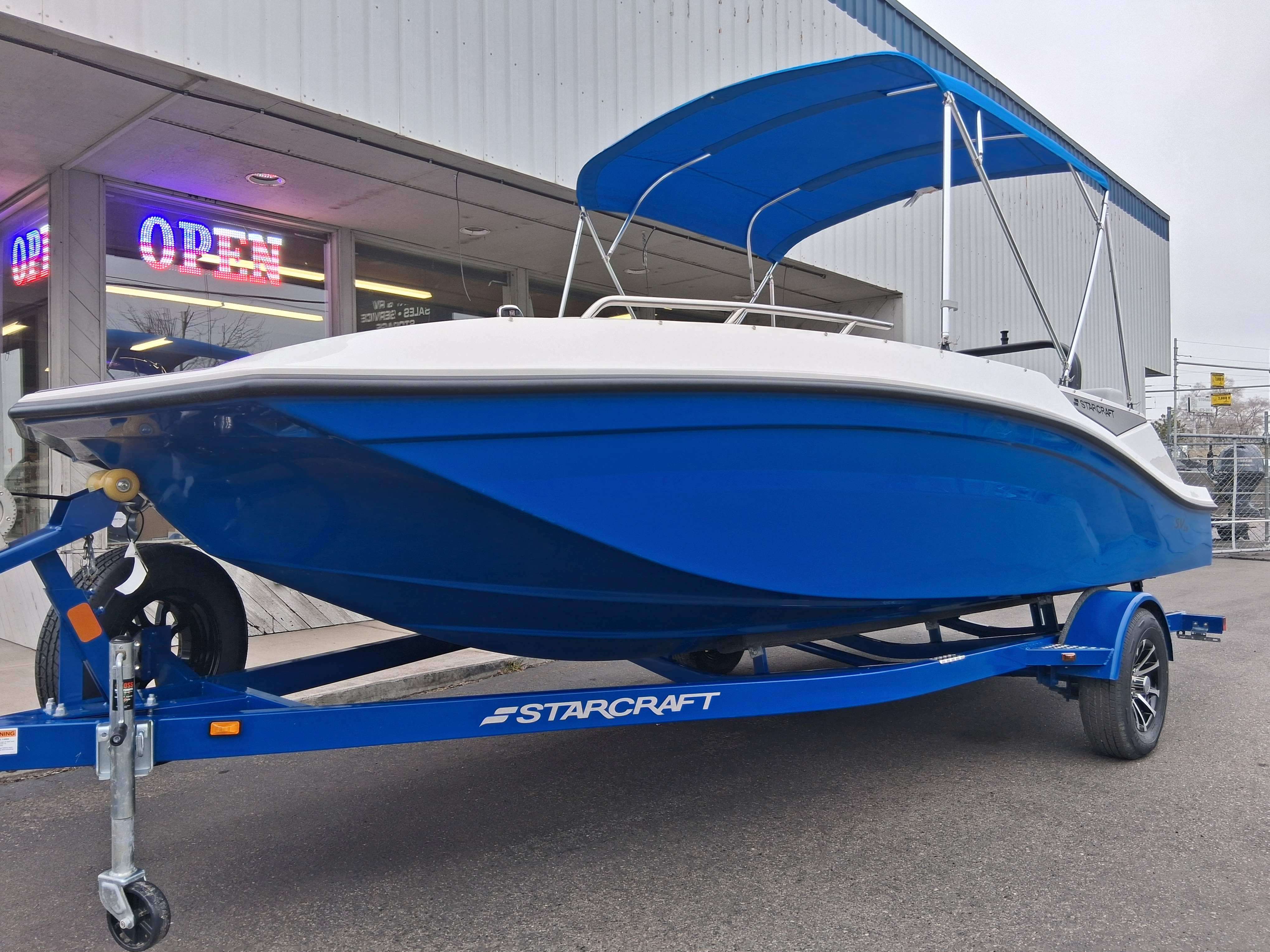  Starcraft SV 18 OB-1