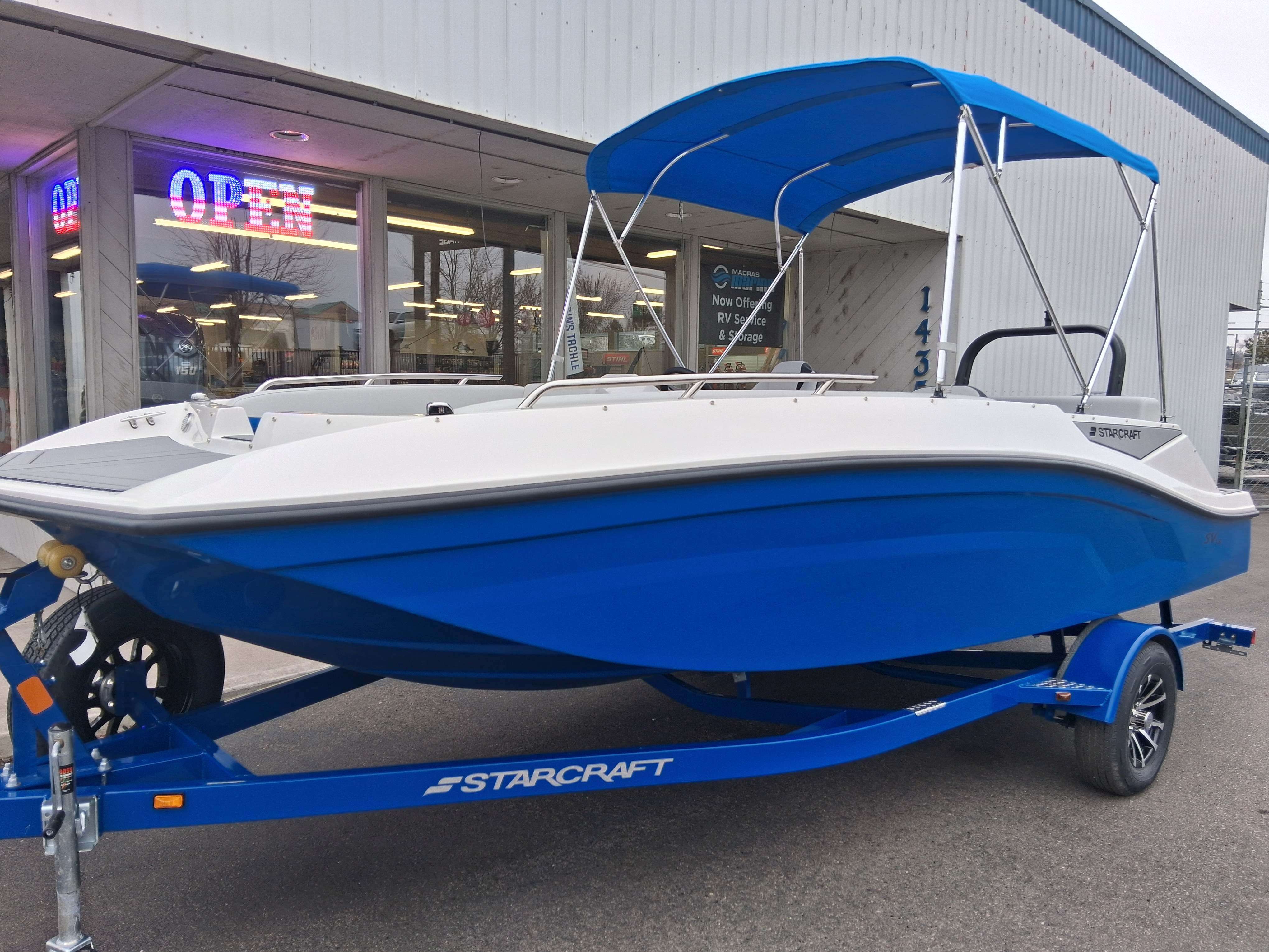  Starcraft SV 18 OB-2