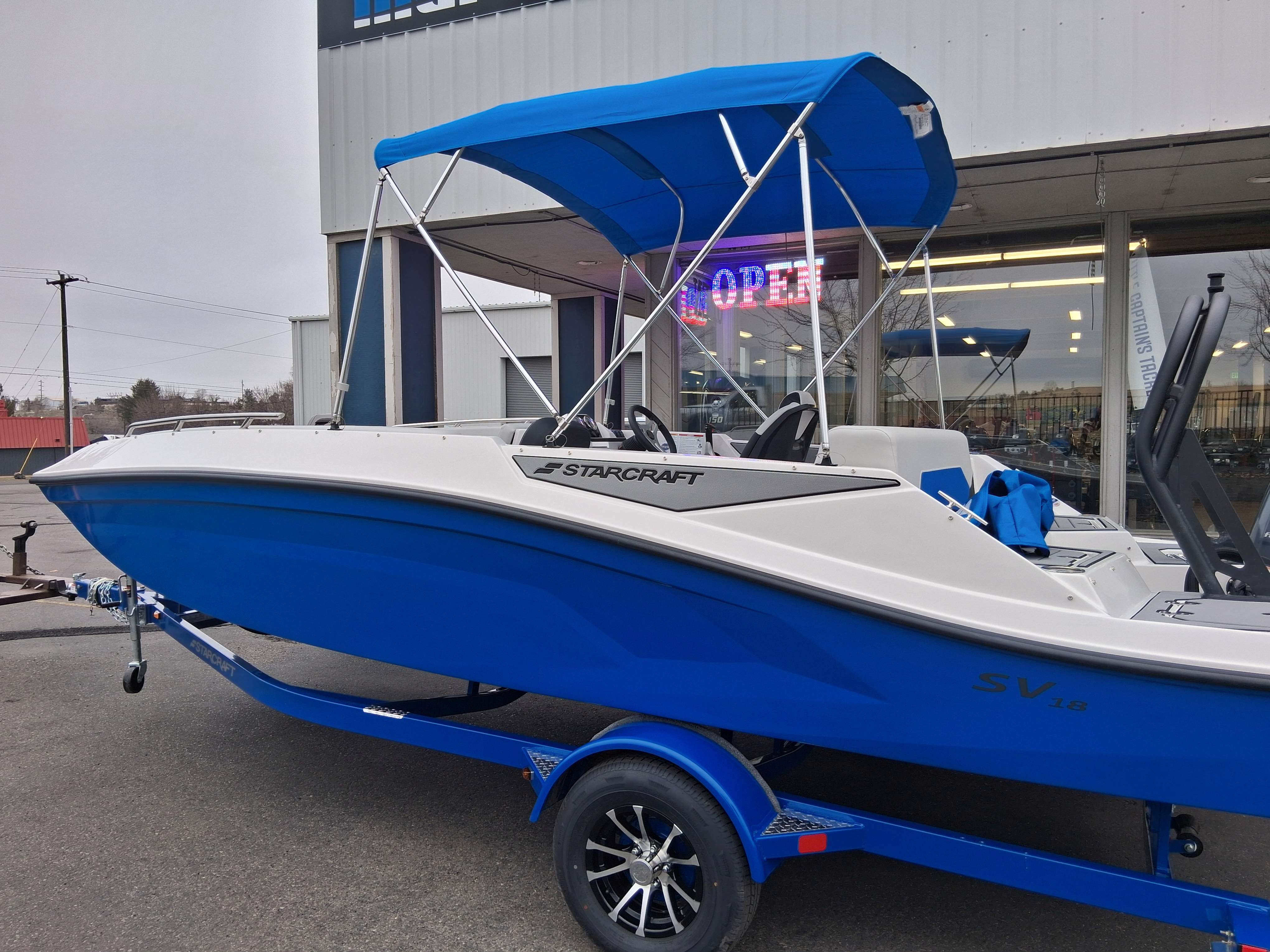  Starcraft SV 18 OB-3