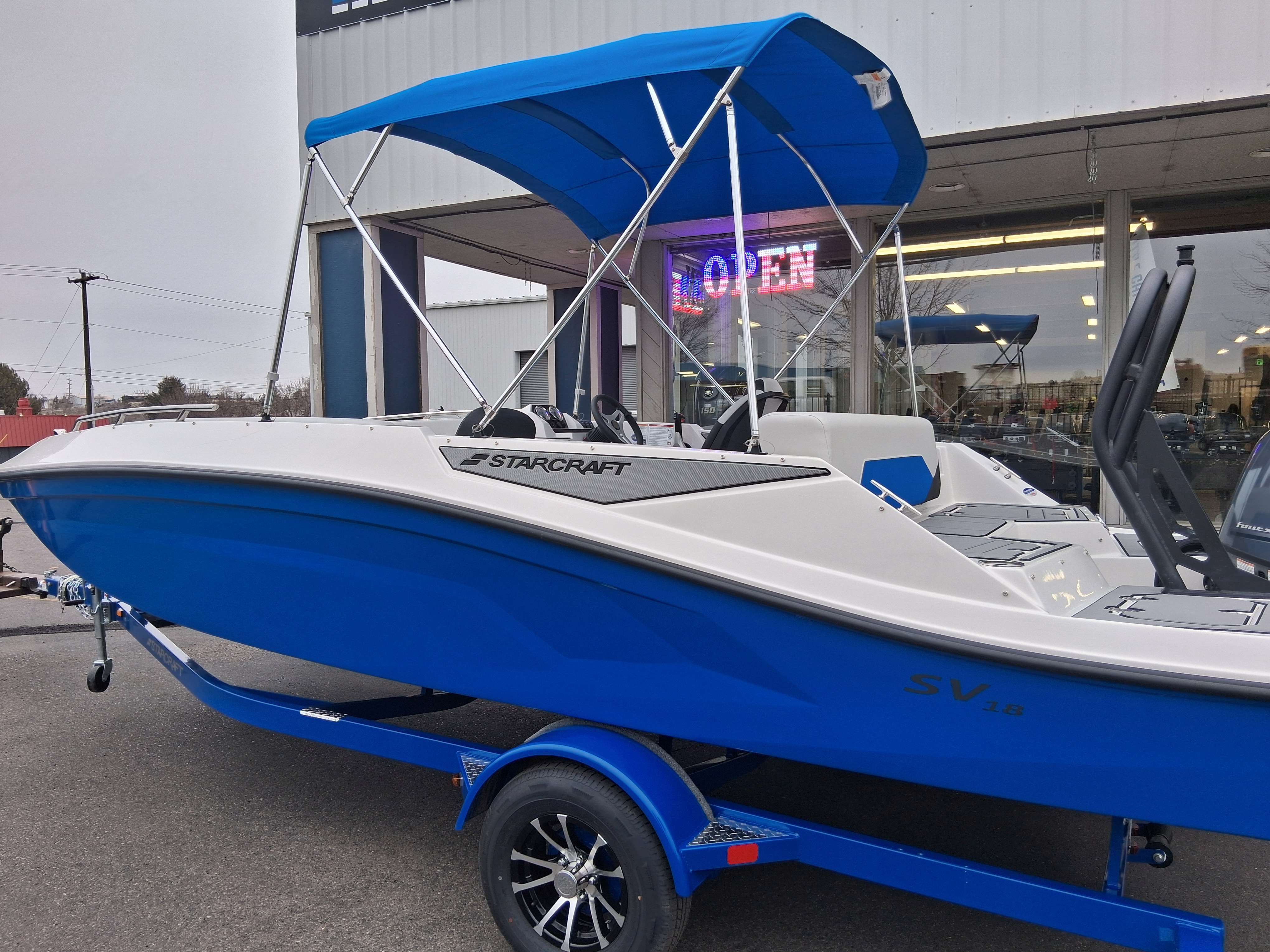  Starcraft SV 18 OB-4