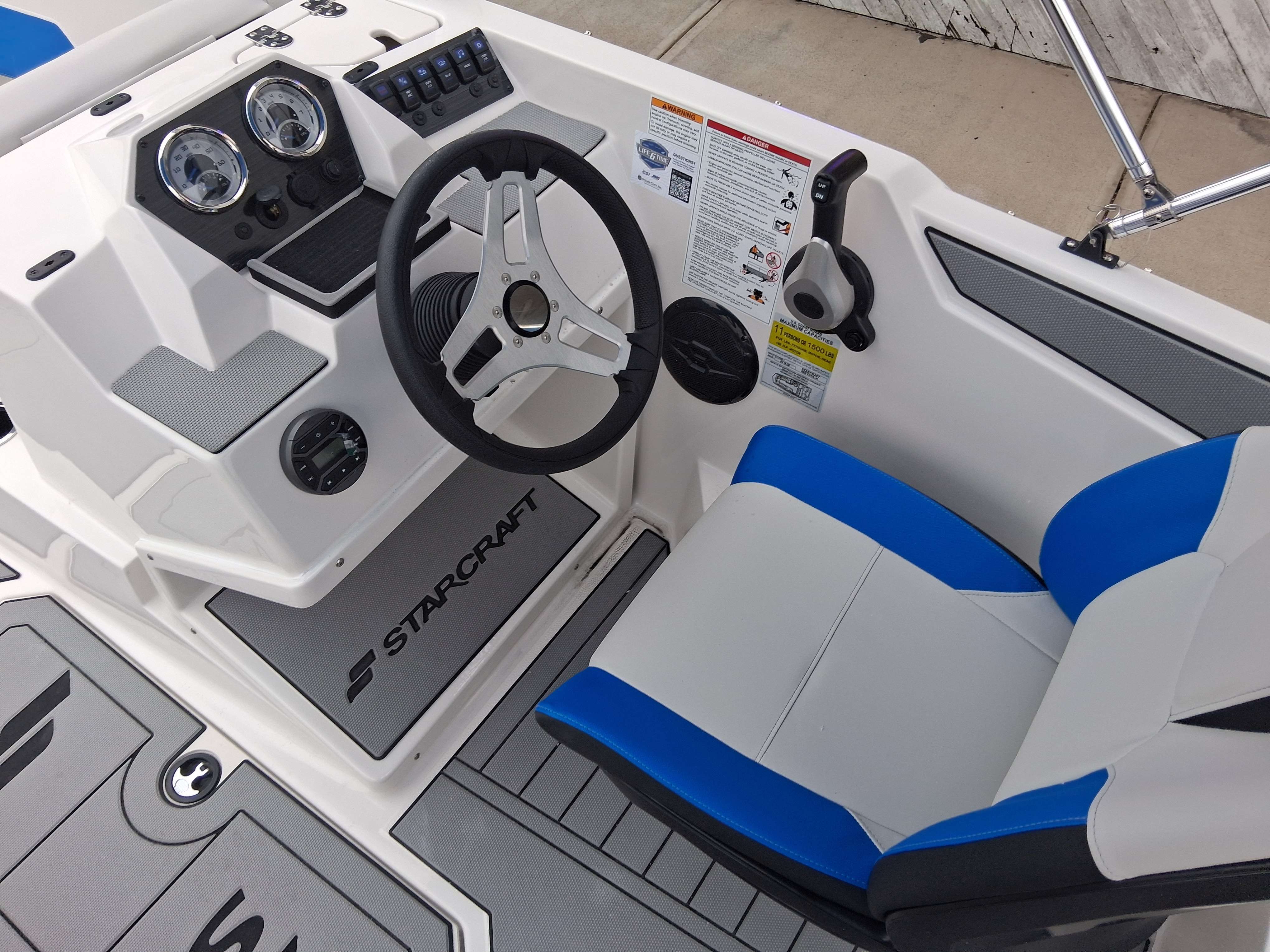  Starcraft SV 18 OB-13