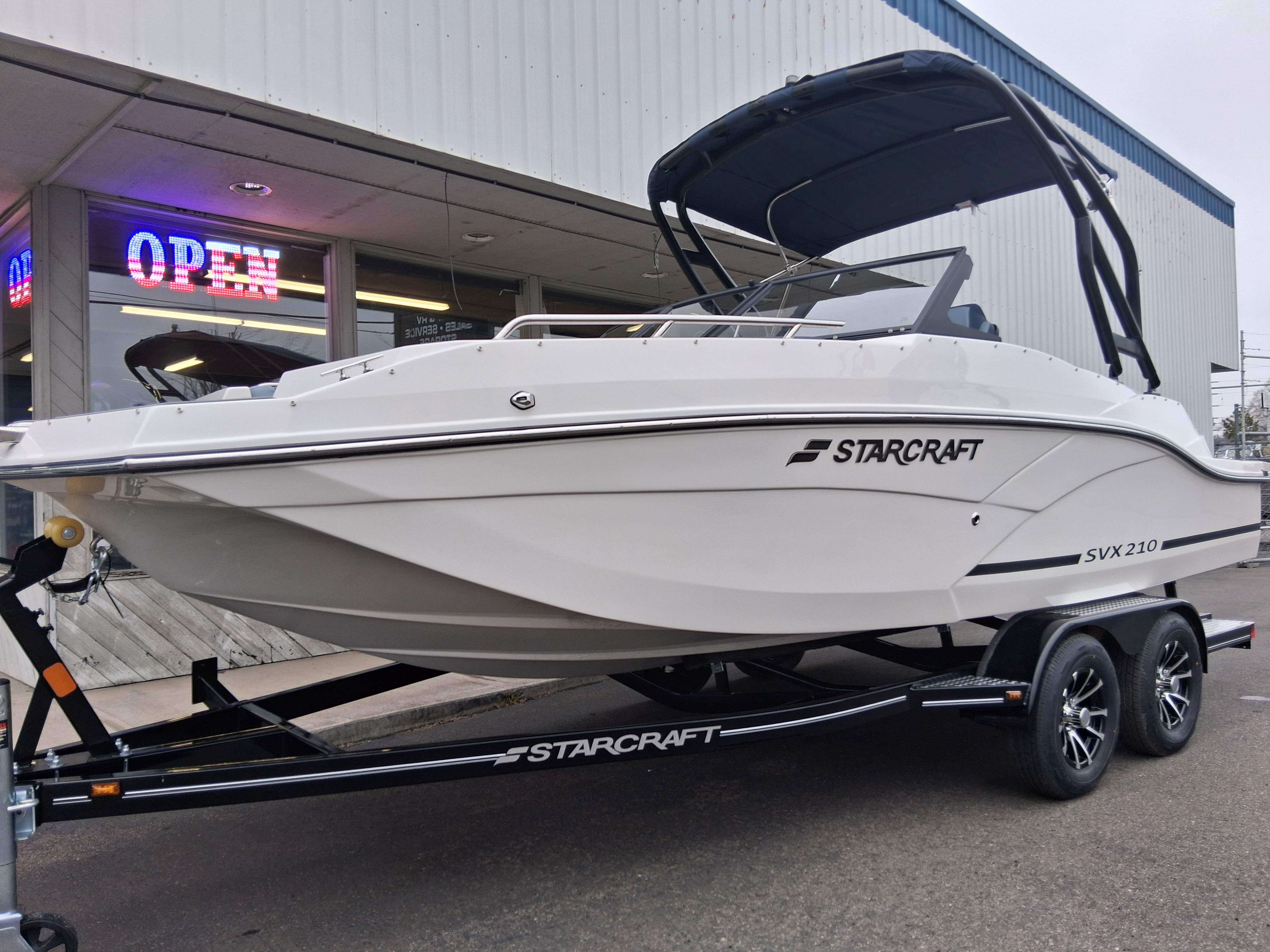  Starcraft SVX 210 IO-1