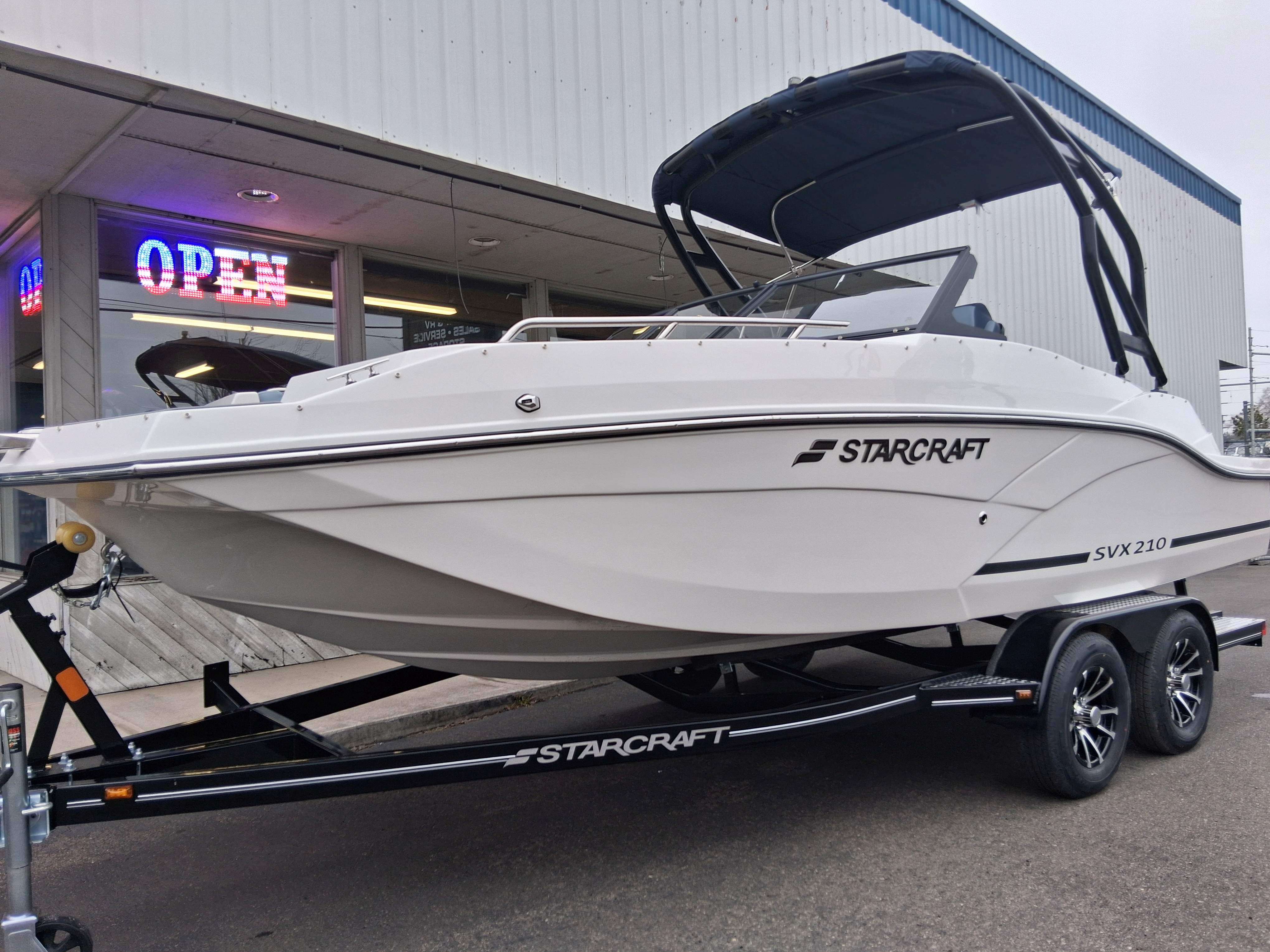  Starcraft SVX 210 IO-2