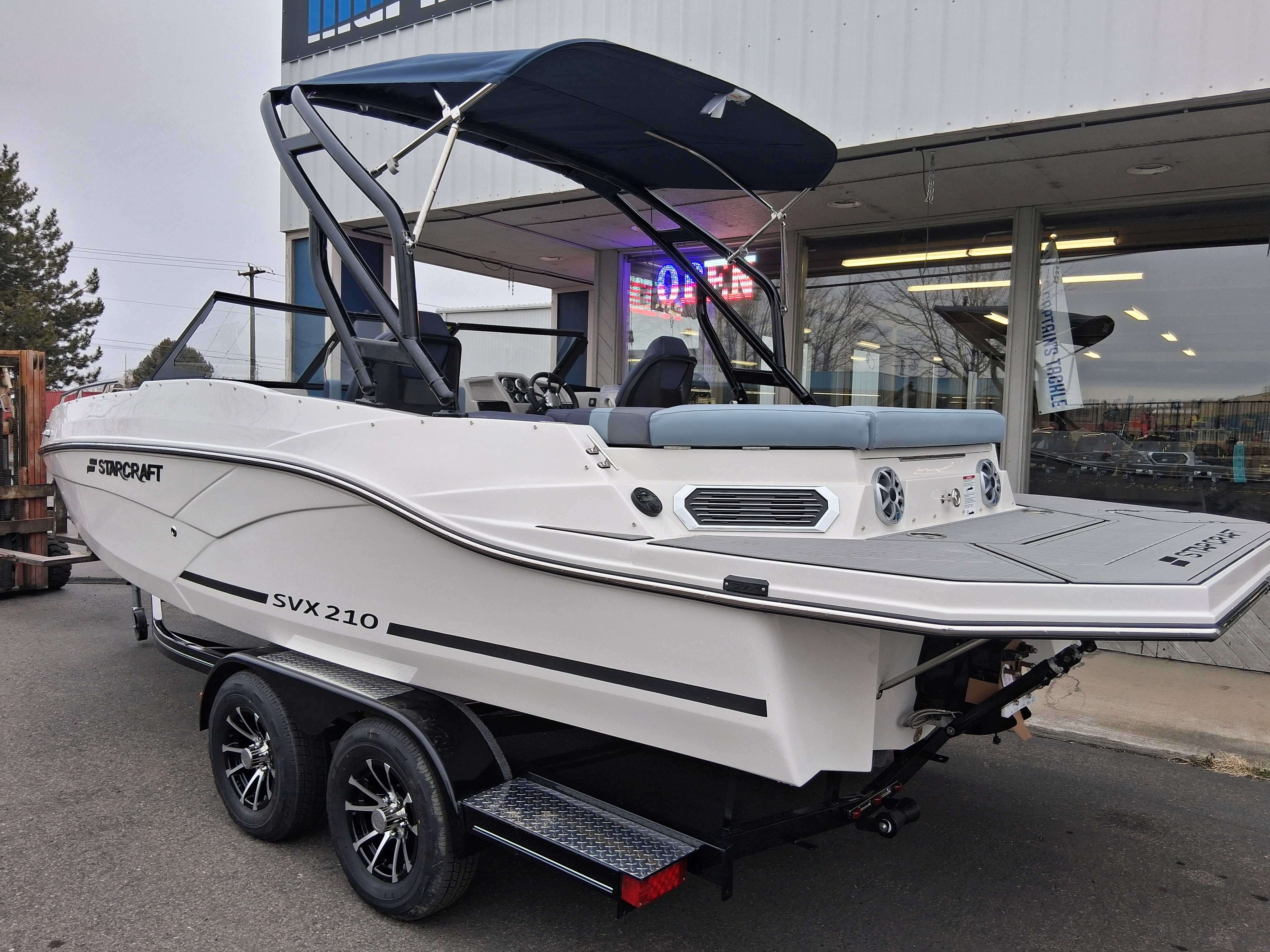  Starcraft SVX 210 IO-4