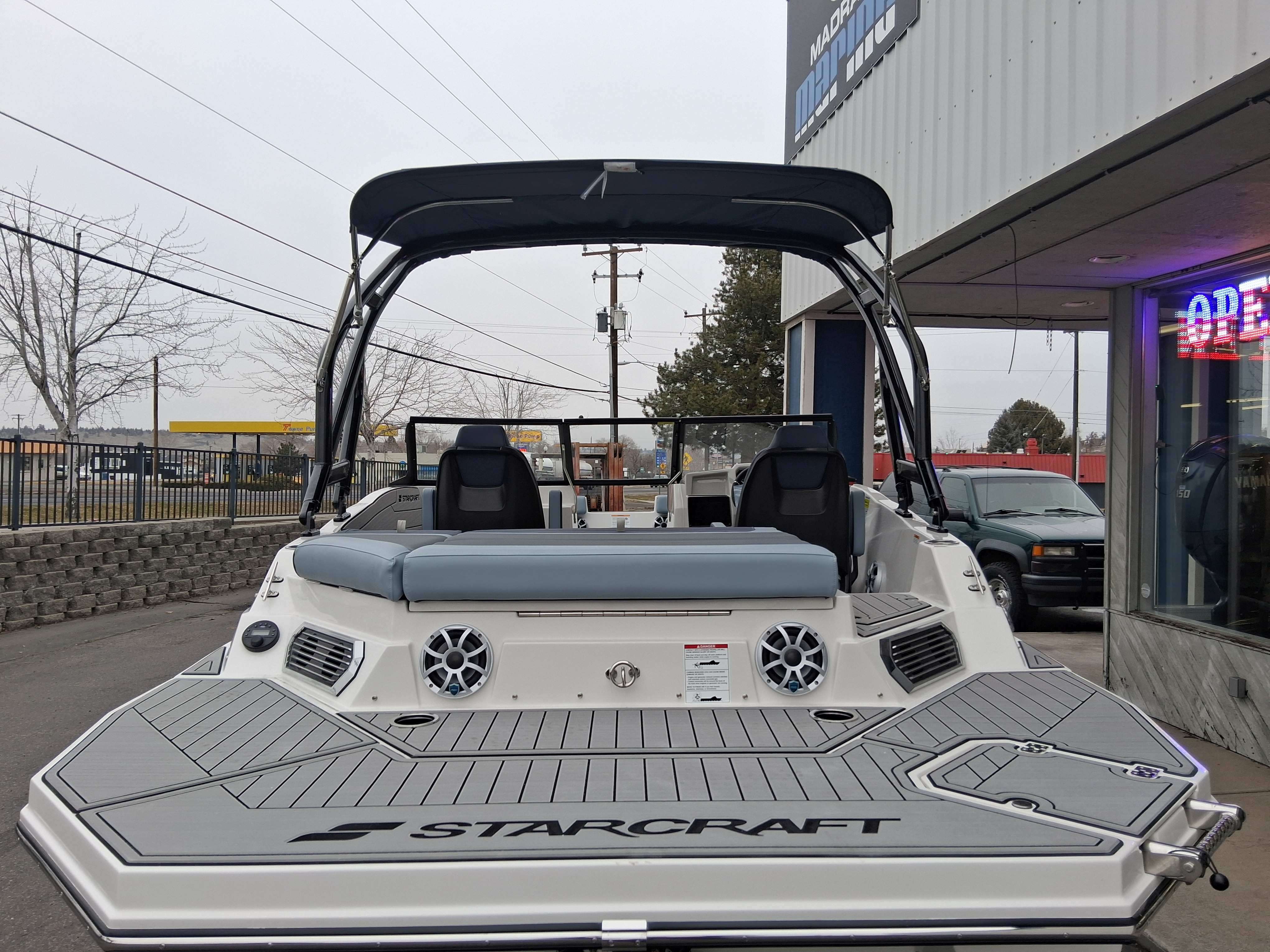  Starcraft SVX 210 IO-5