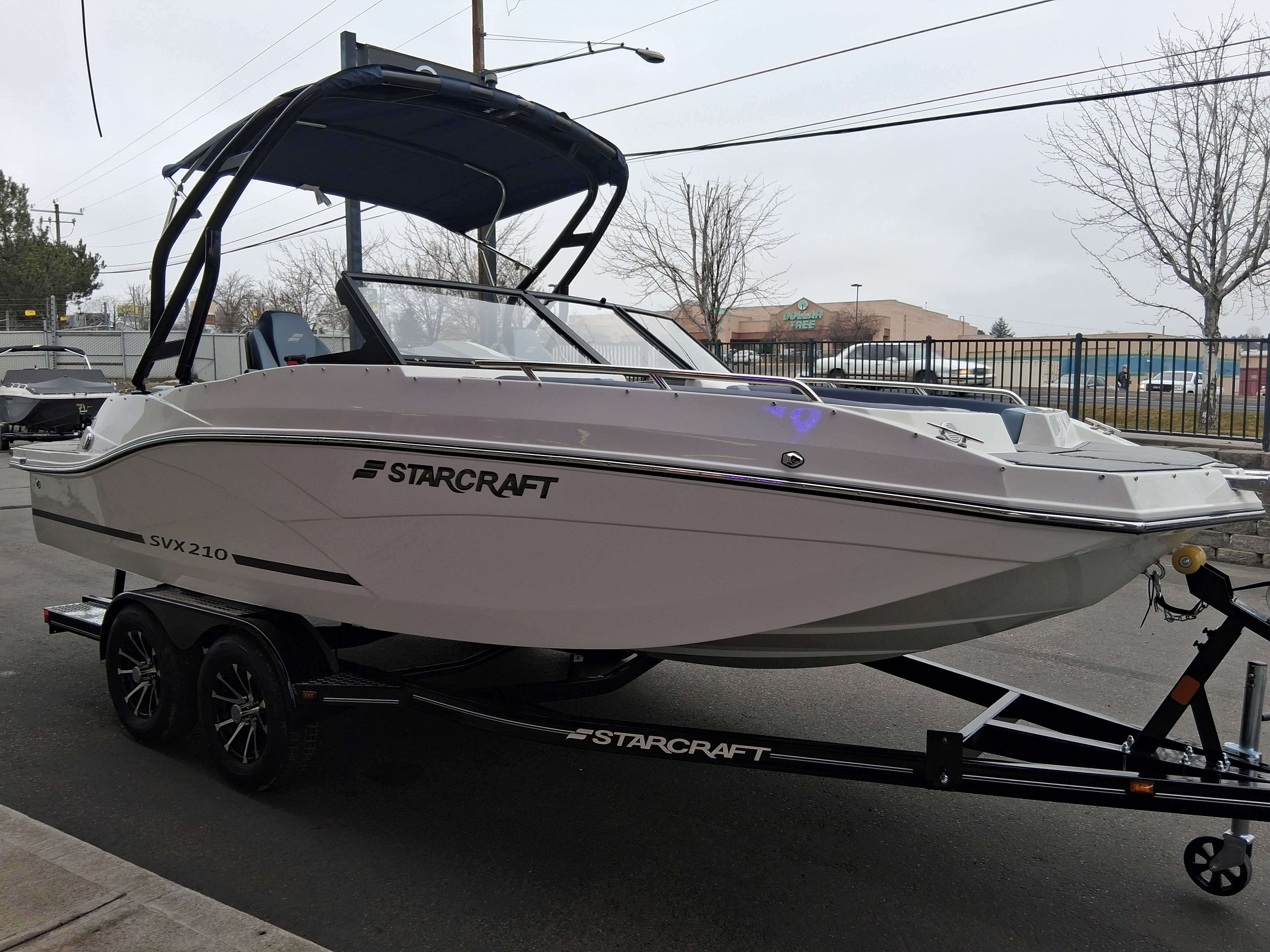  Starcraft SVX 210 IO-7