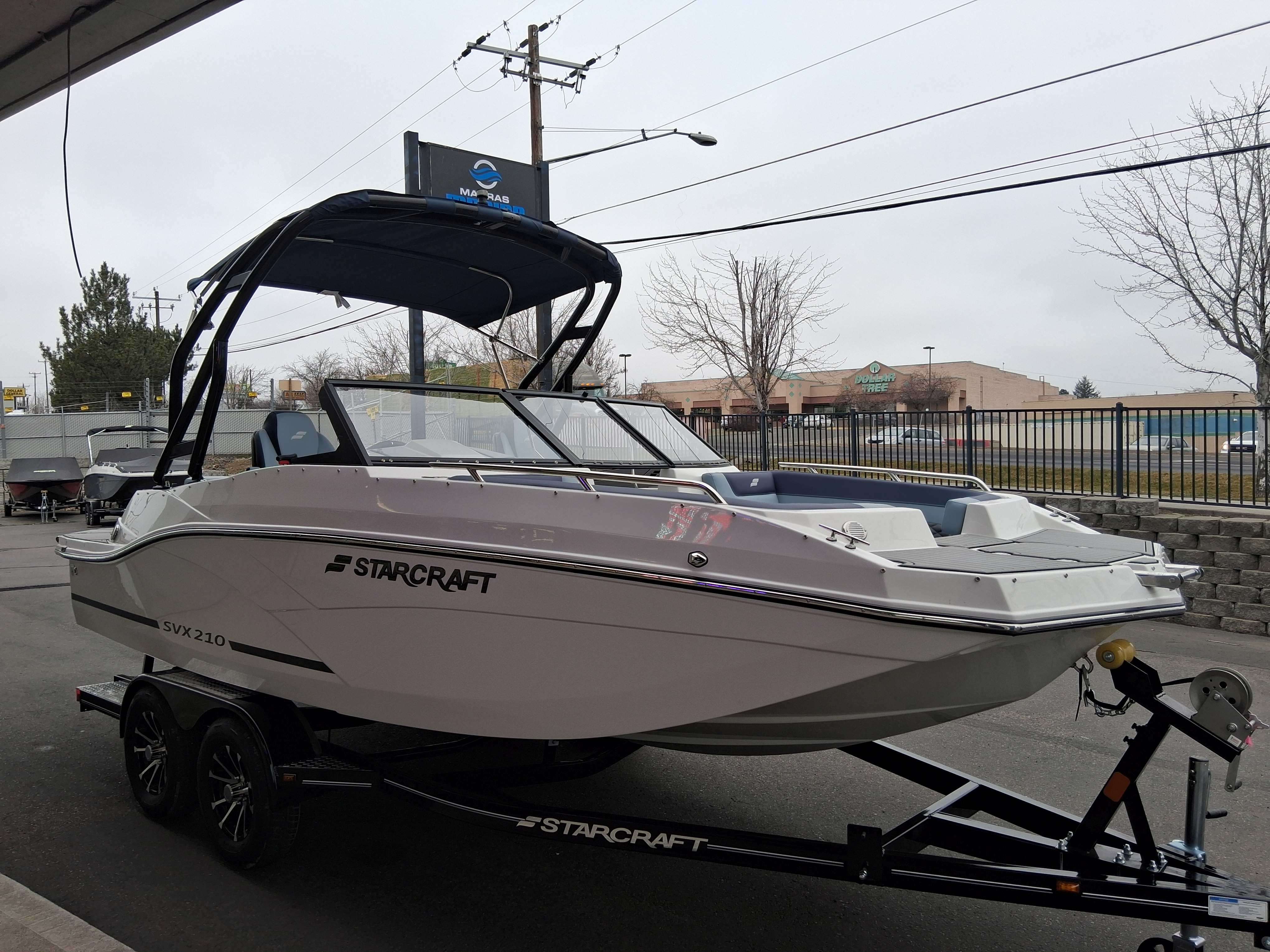  Starcraft SVX 210 IO-8