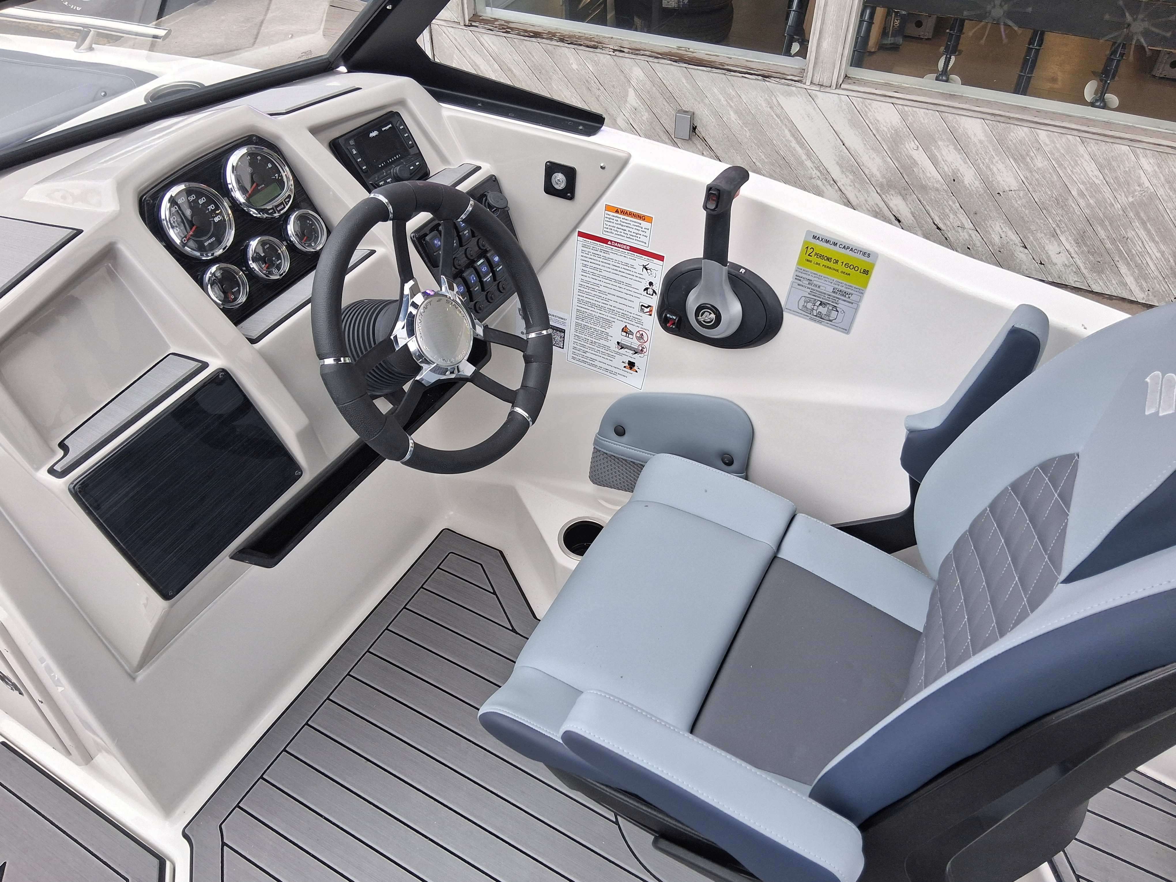  Starcraft SVX 210 IO-20