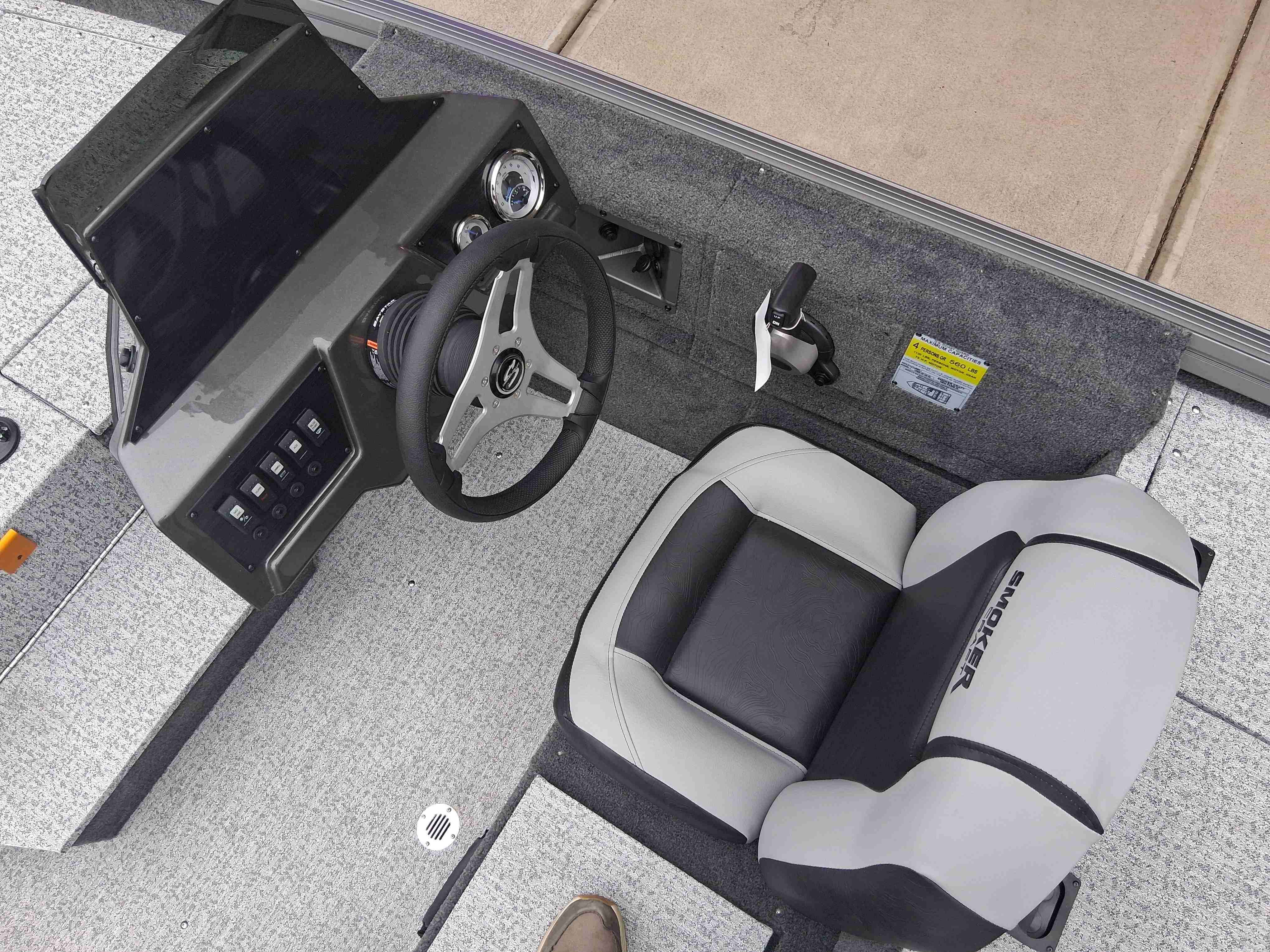  Smoker Viper XR 165-16