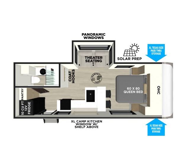 2026 Forest River Wildwood Heritage Glen 21RBHL-2