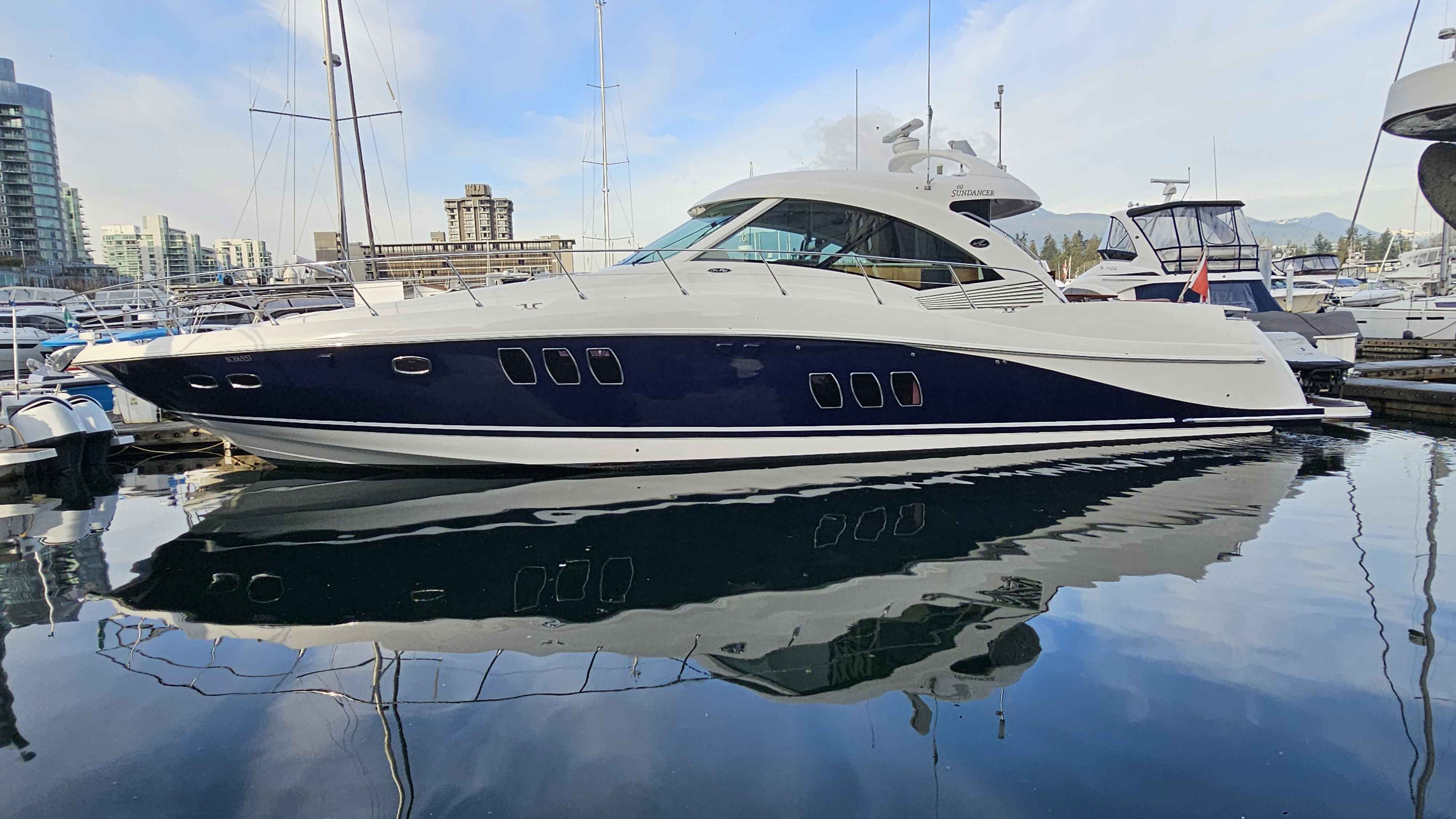2007 Sea Ray 60 Sundancer