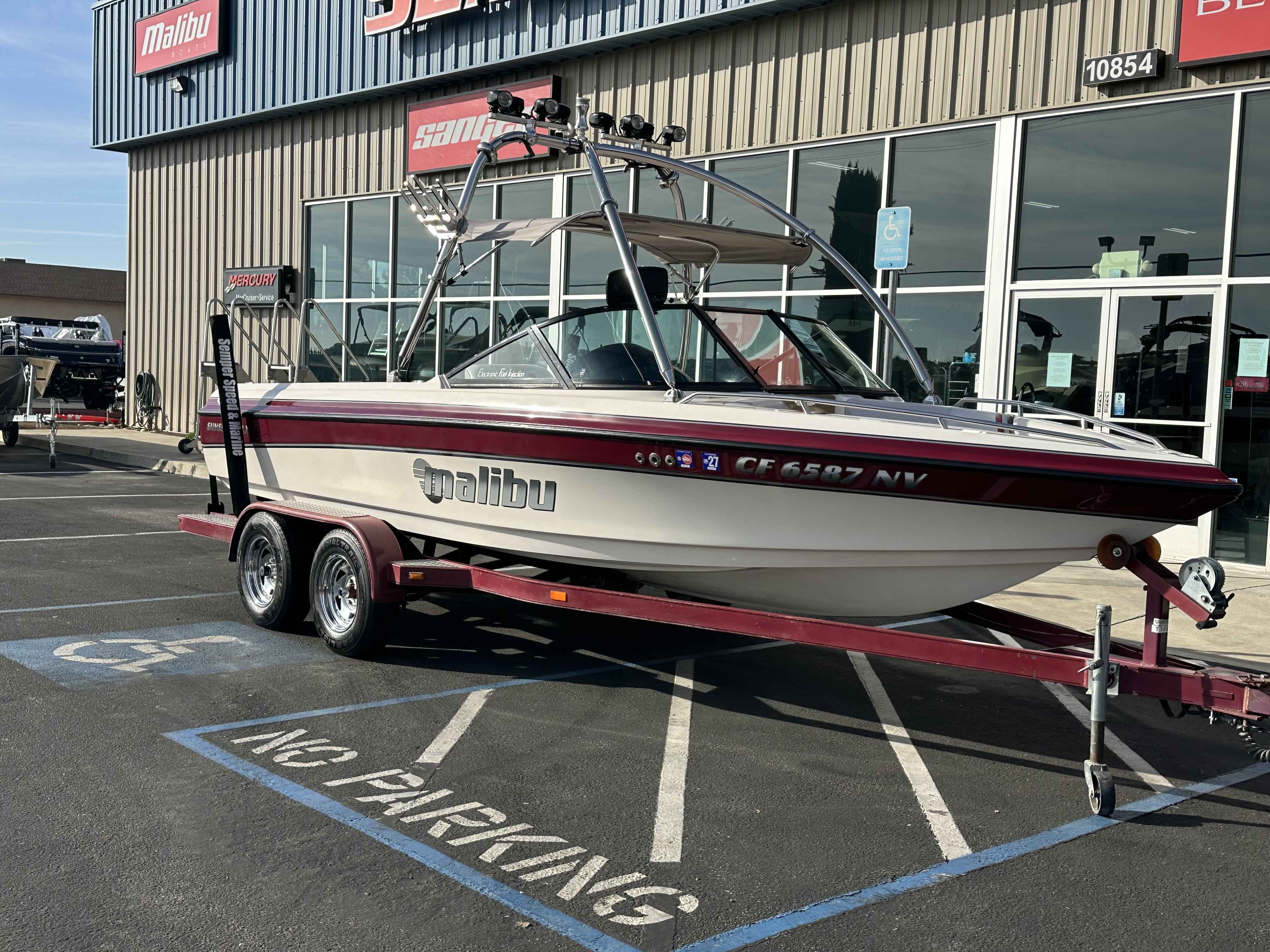 1996 Malibu Sunsetter LX-3